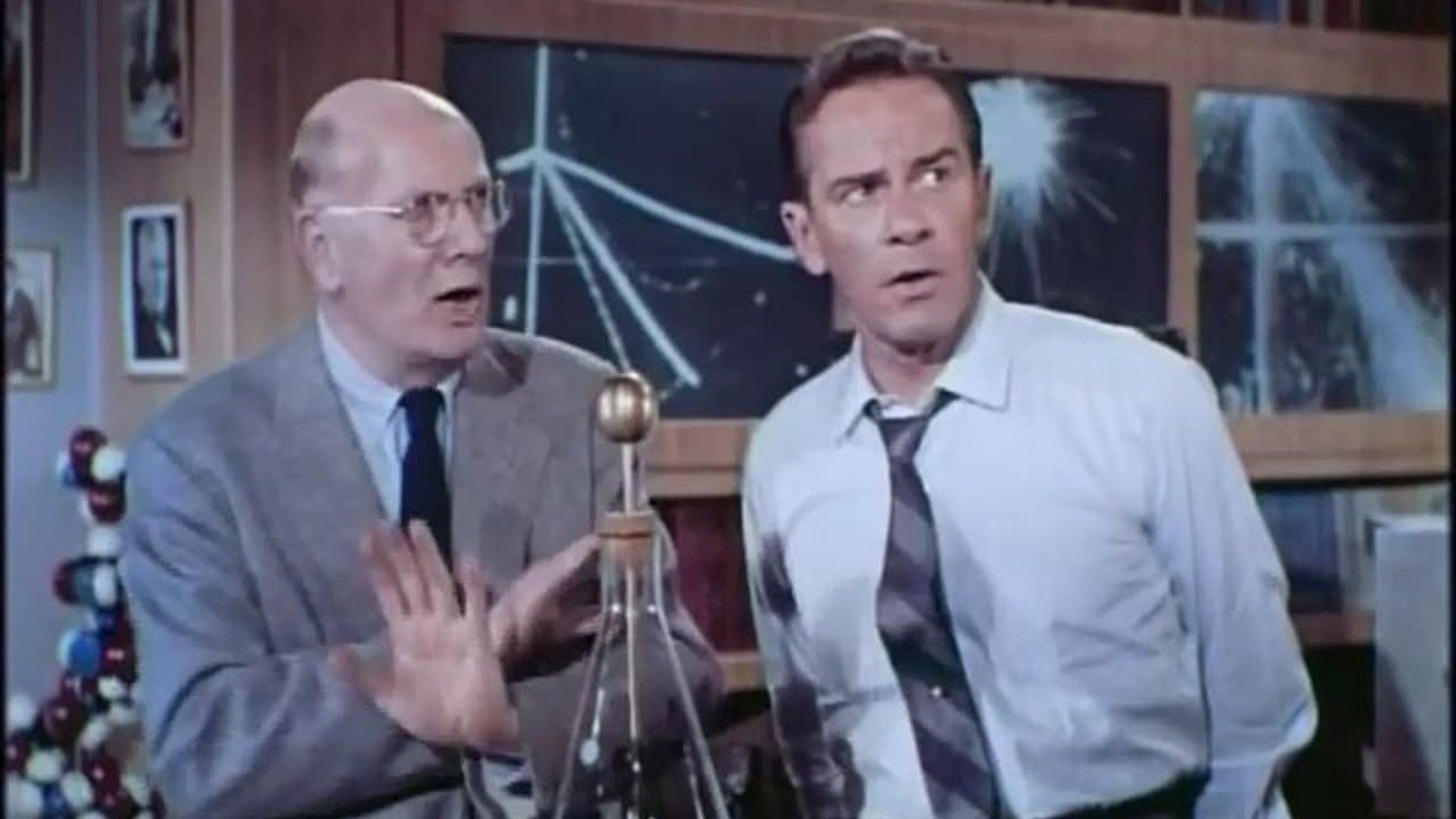 The Strange Case of the Cosmic Rays background