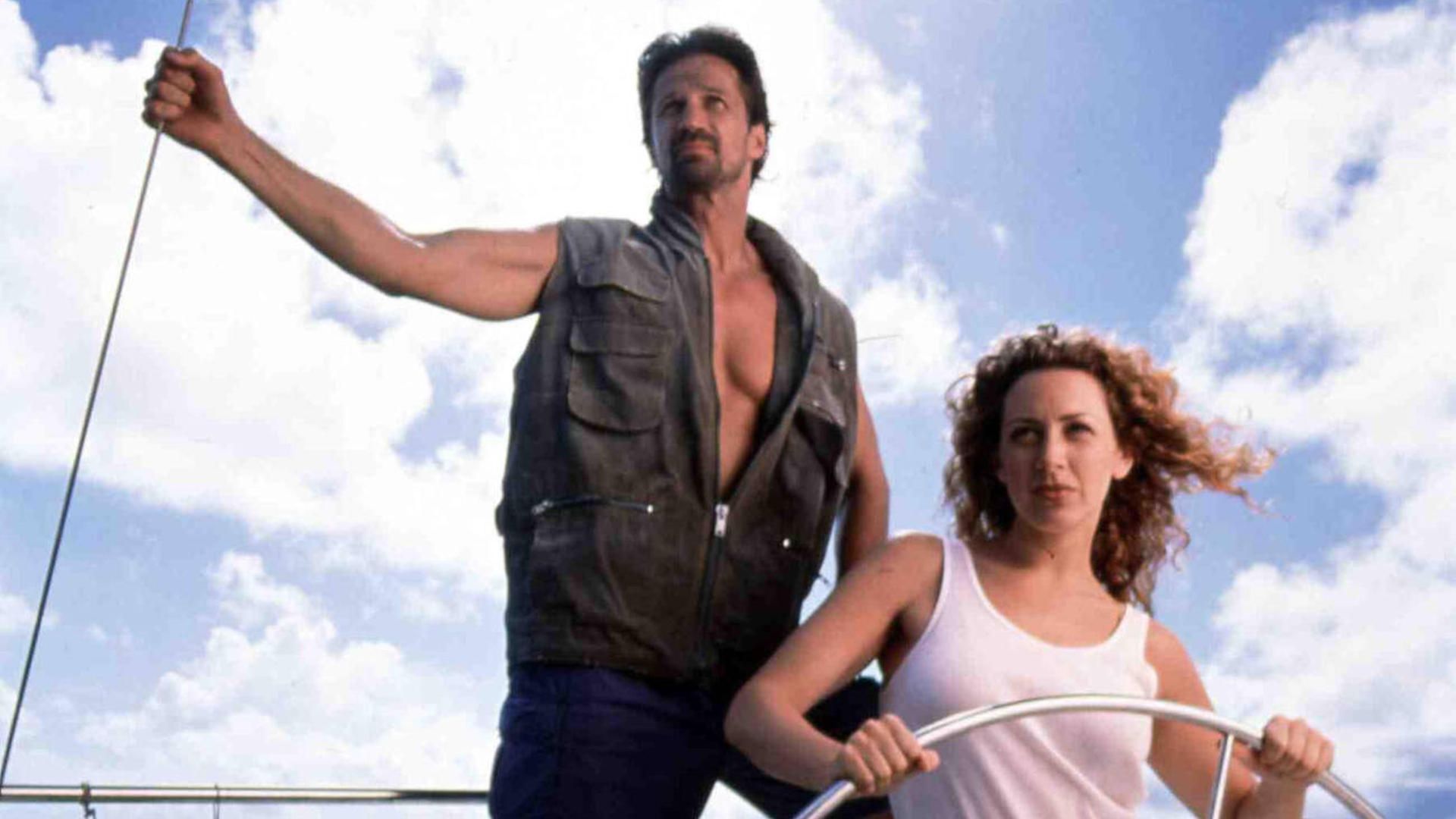 Kidnapped in Paradise background