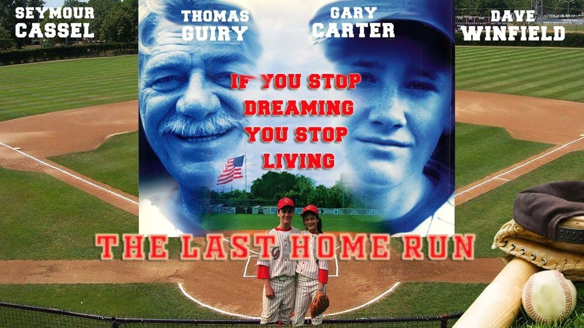 The Last Home Run background