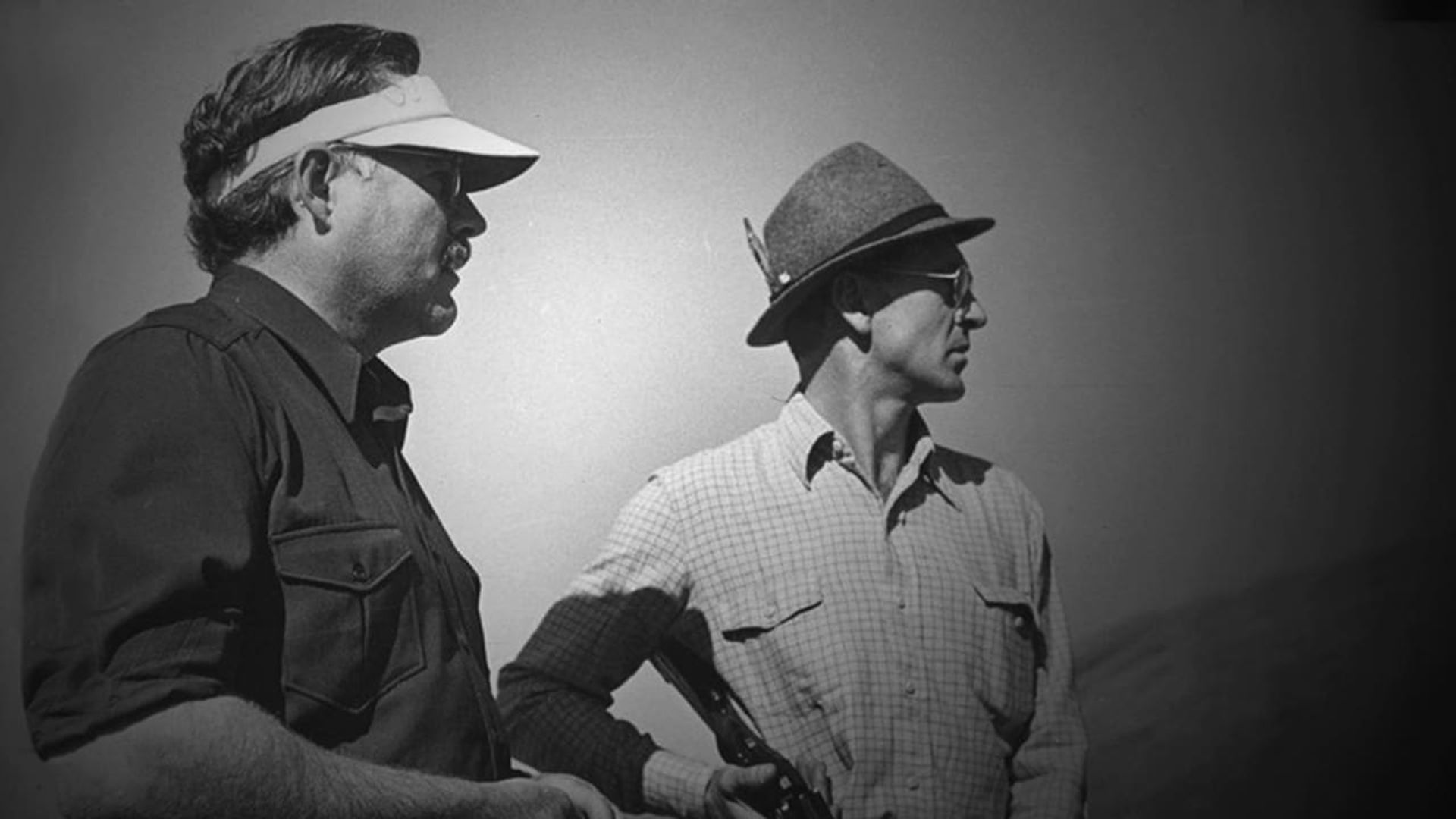 Cooper and Hemingway: The True Gen background
