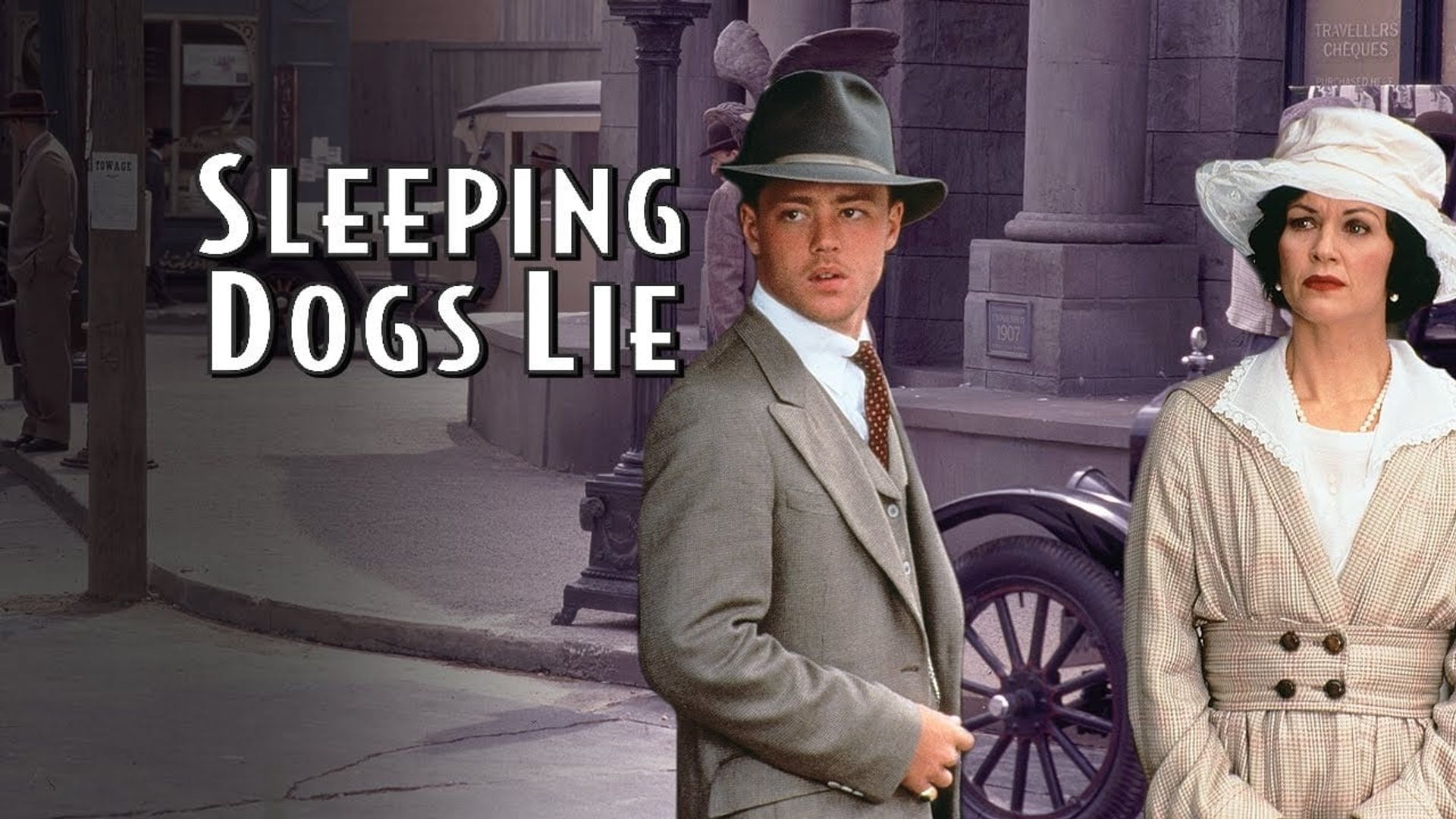 Sleeping Dogs Lie background