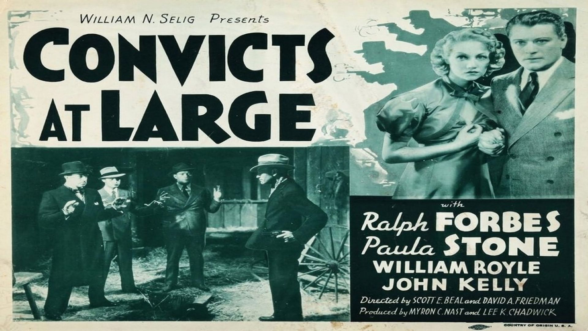 Convicts at Large background
