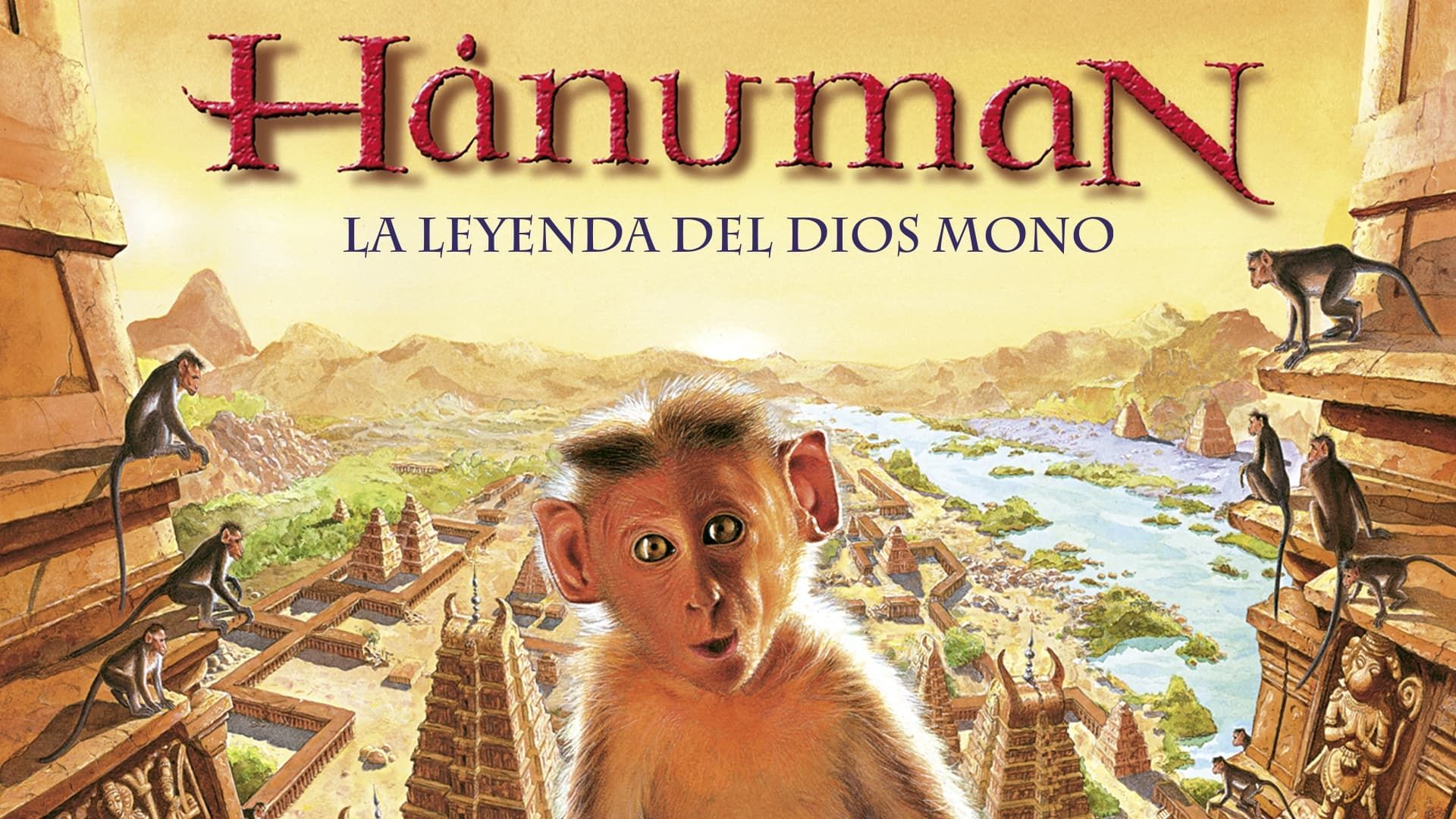 Hanuman background