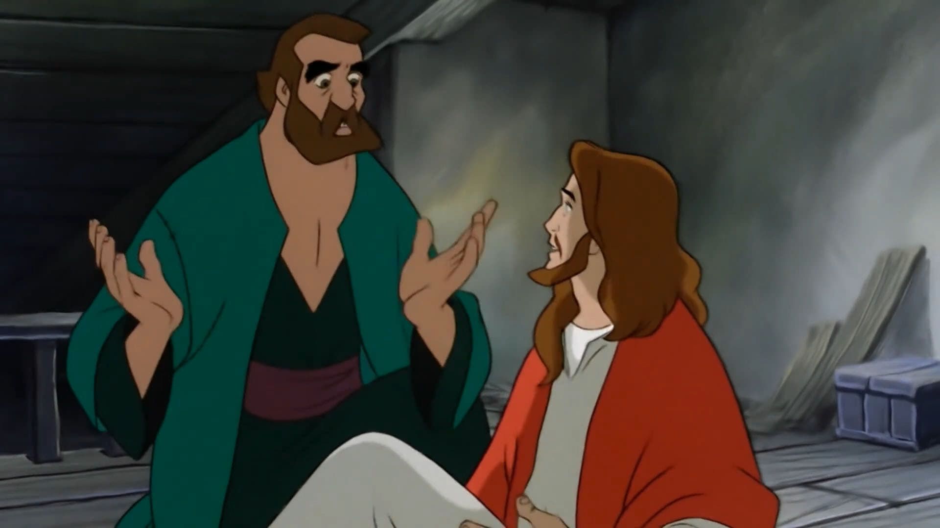 Animated Stories from the New Testament background