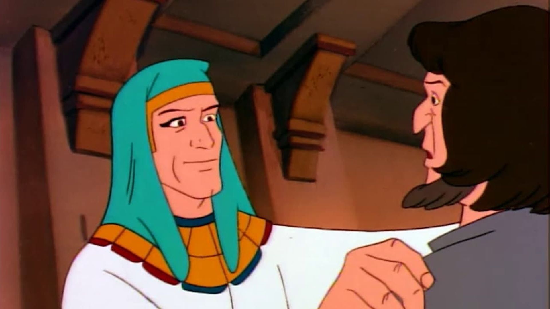 Animated Stories from the Bible background