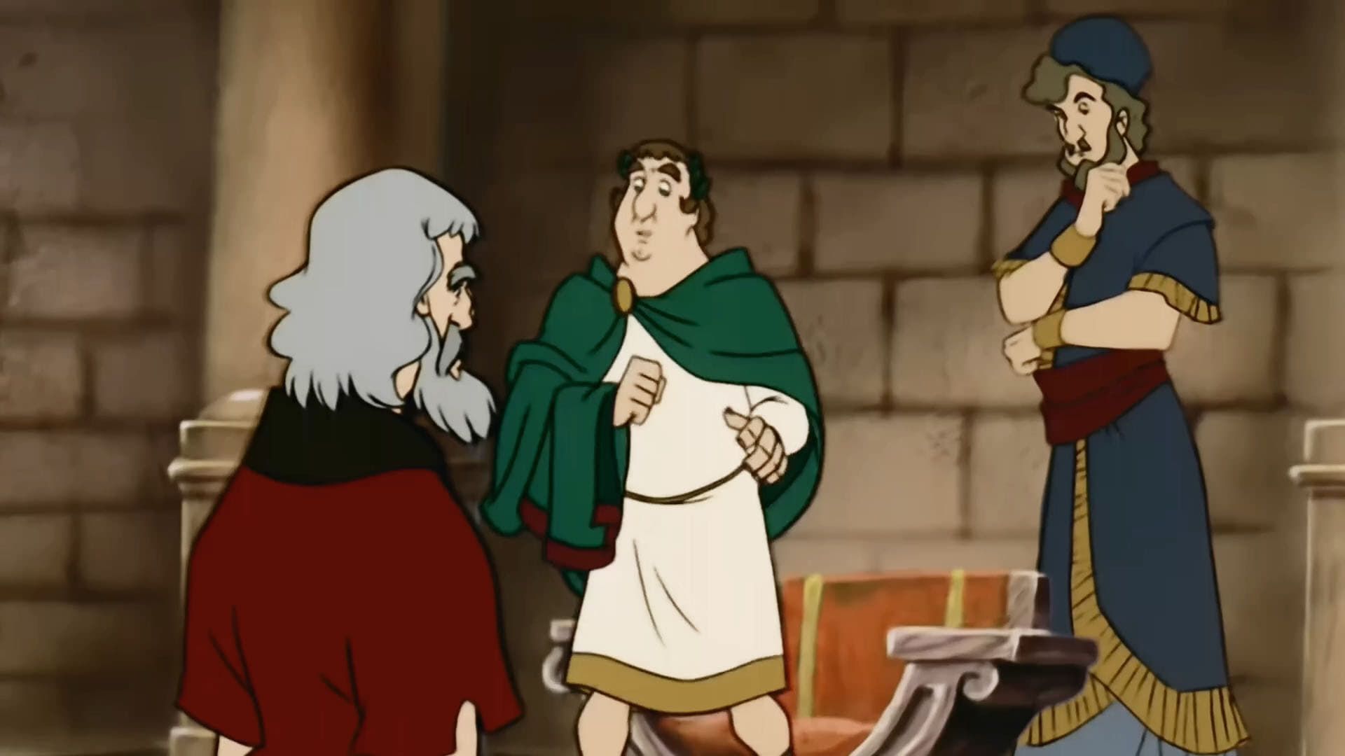 Animated Stories from the New Testament background