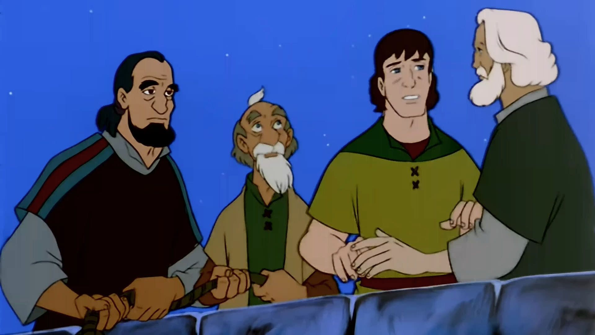 Animated Stories from the New Testament background