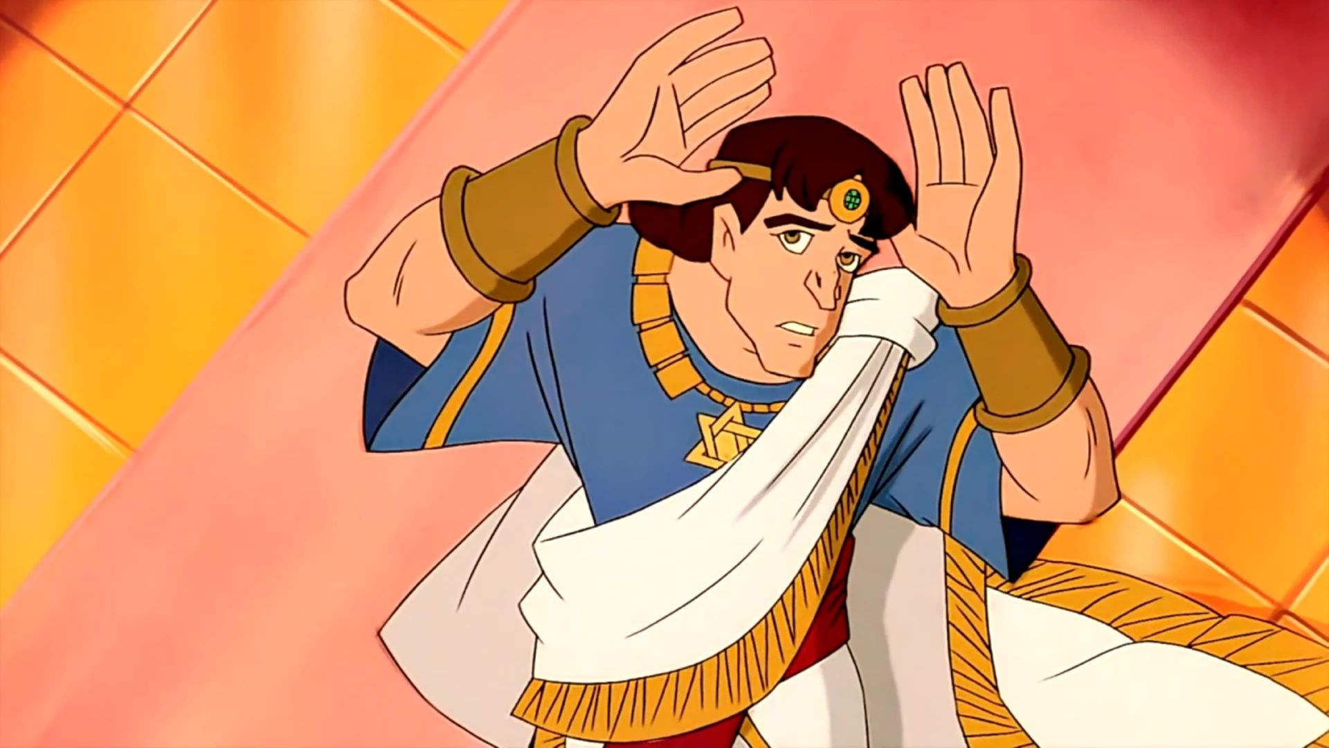 Animated Stories from the Bible background