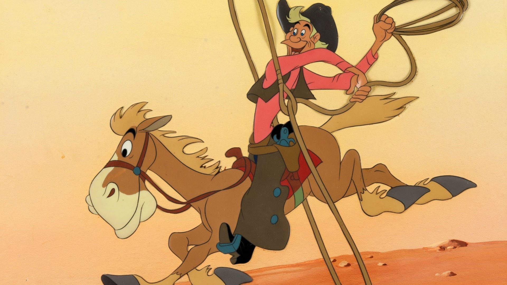 Pecos Bill background