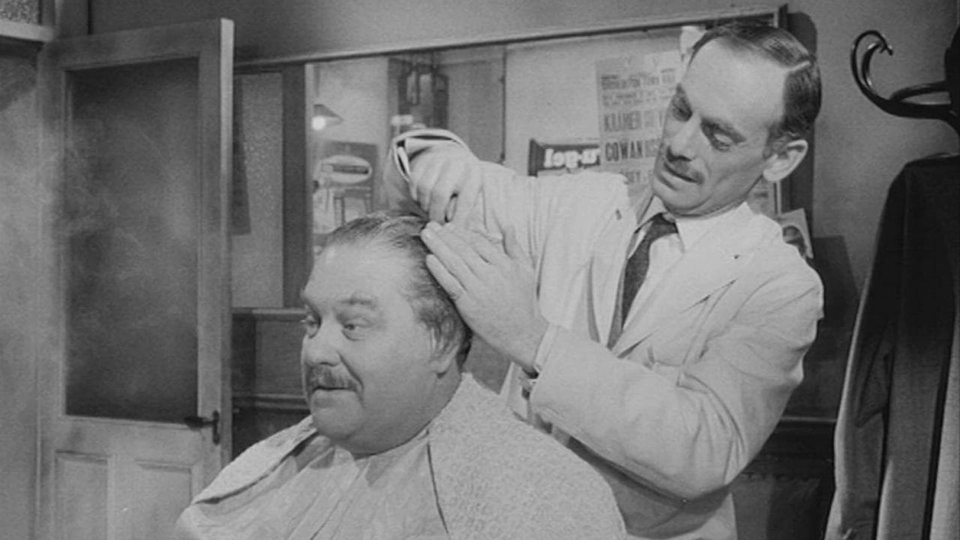 The Barber of Stamford Hill background