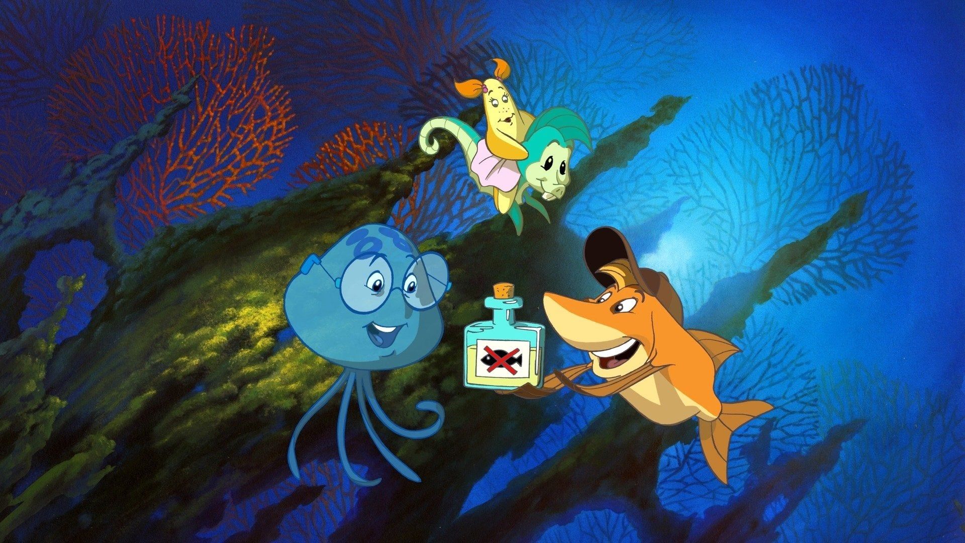 A Fish Tale background