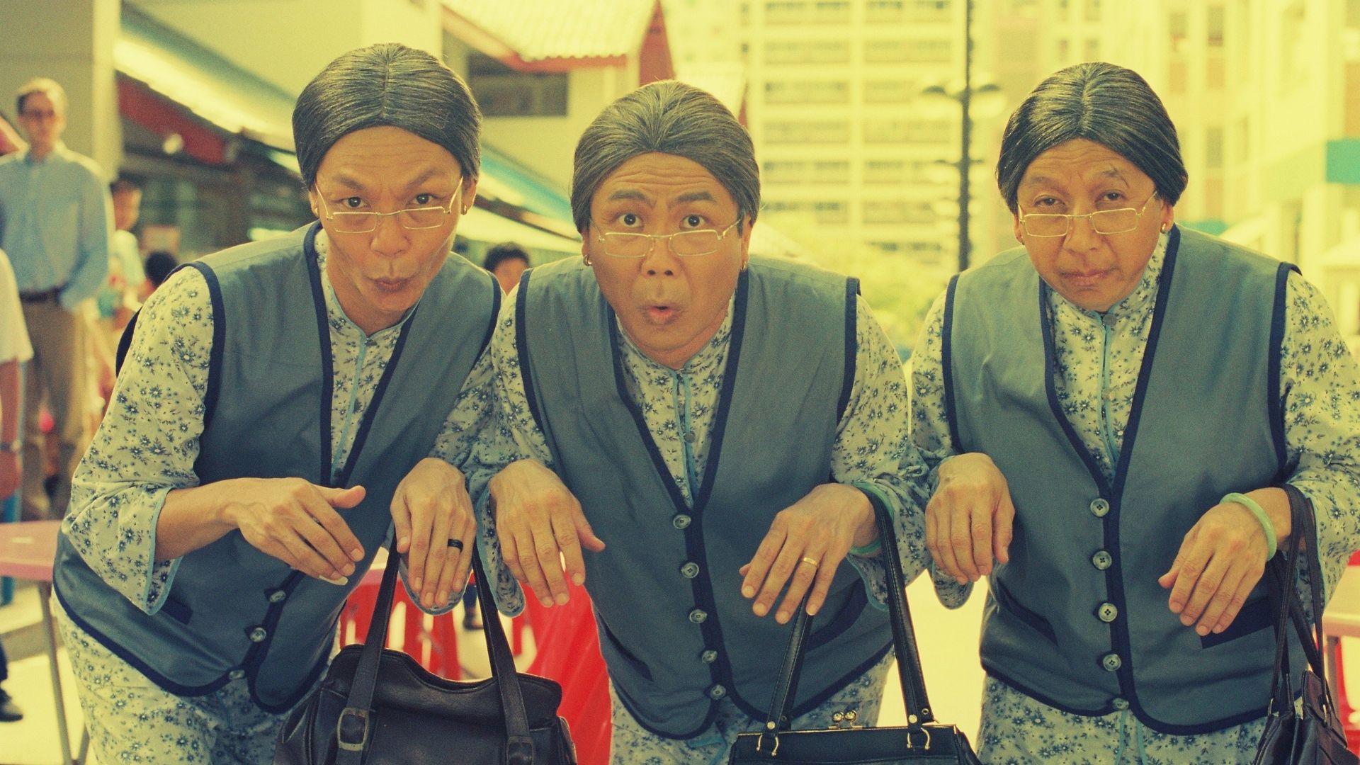 Liang Po Po: The Movie background