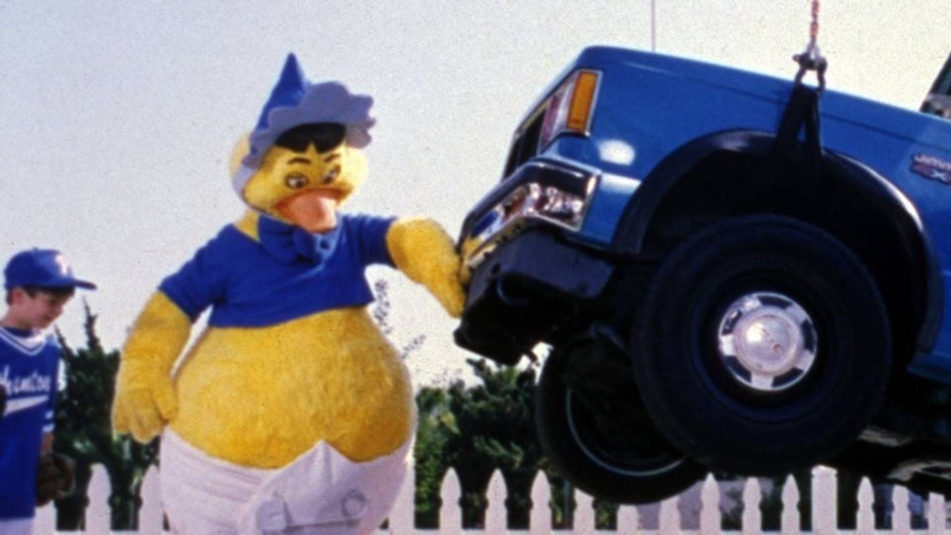 Baby Huey's Great Easter Adventure background