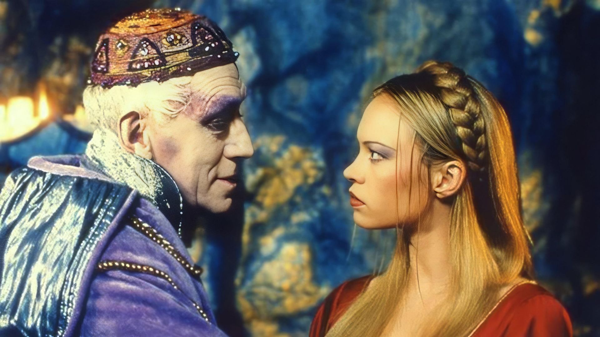 The Princess and the Pauper background