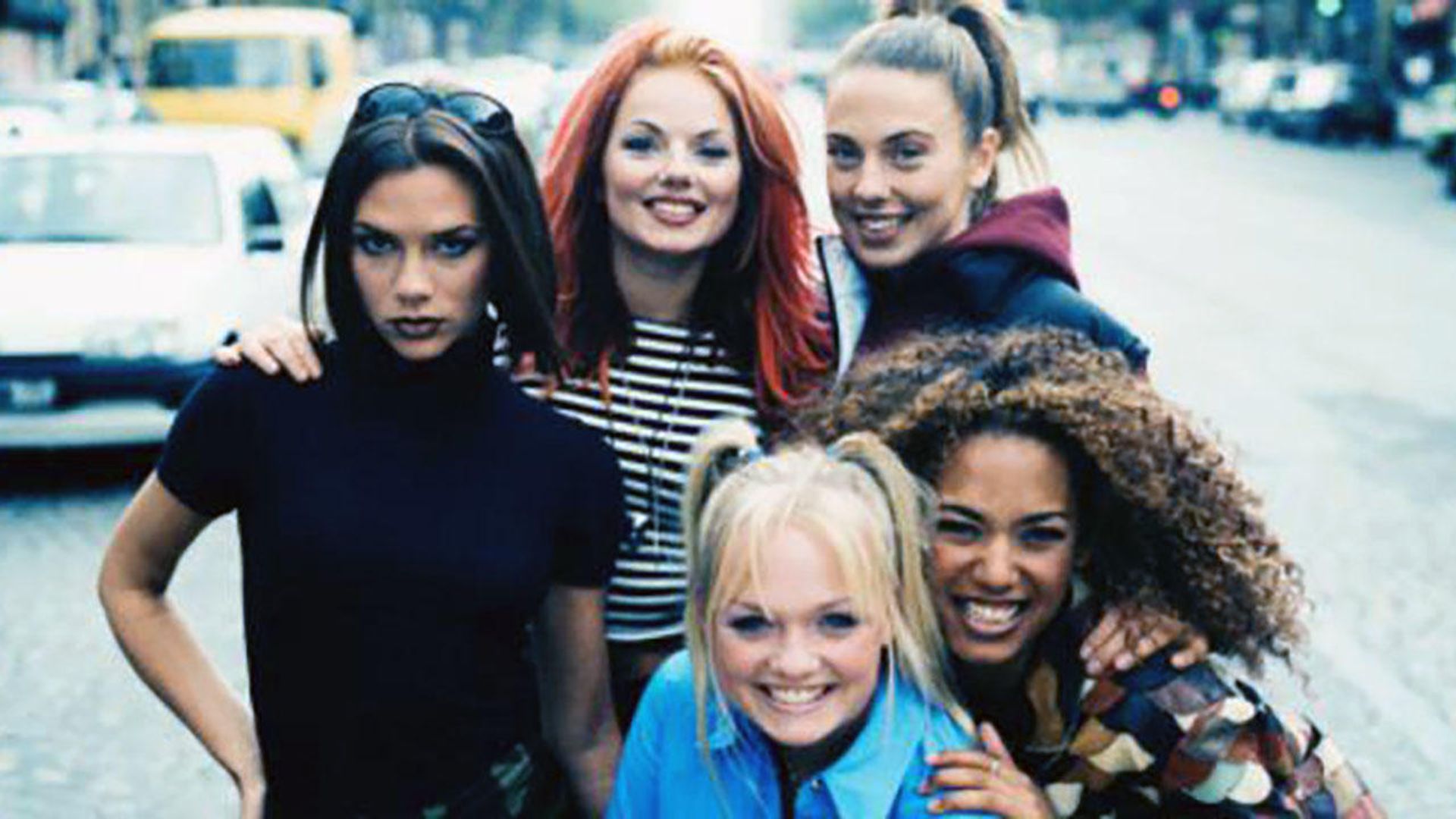 Spice: The Official Video Volume 1 - One Hour of Girl Power! background