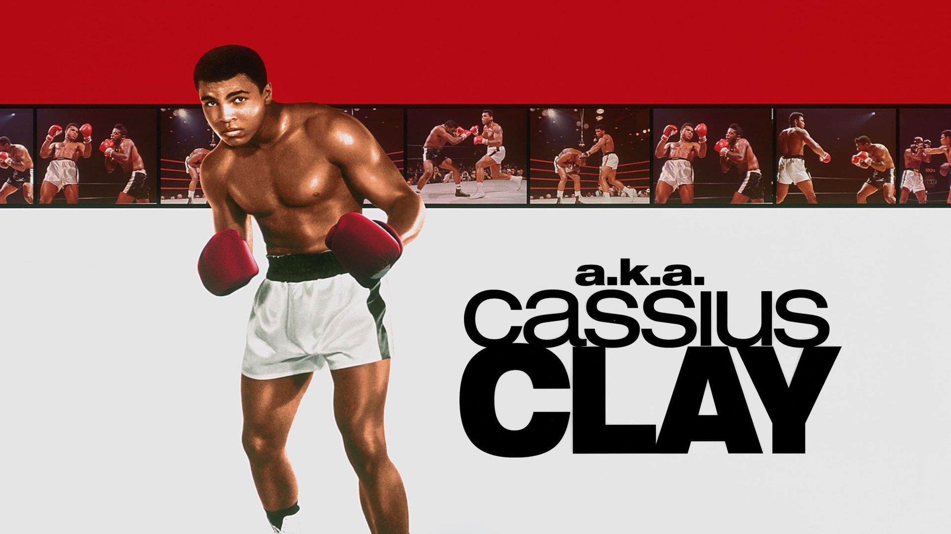 a.k.a. Cassius Clay background