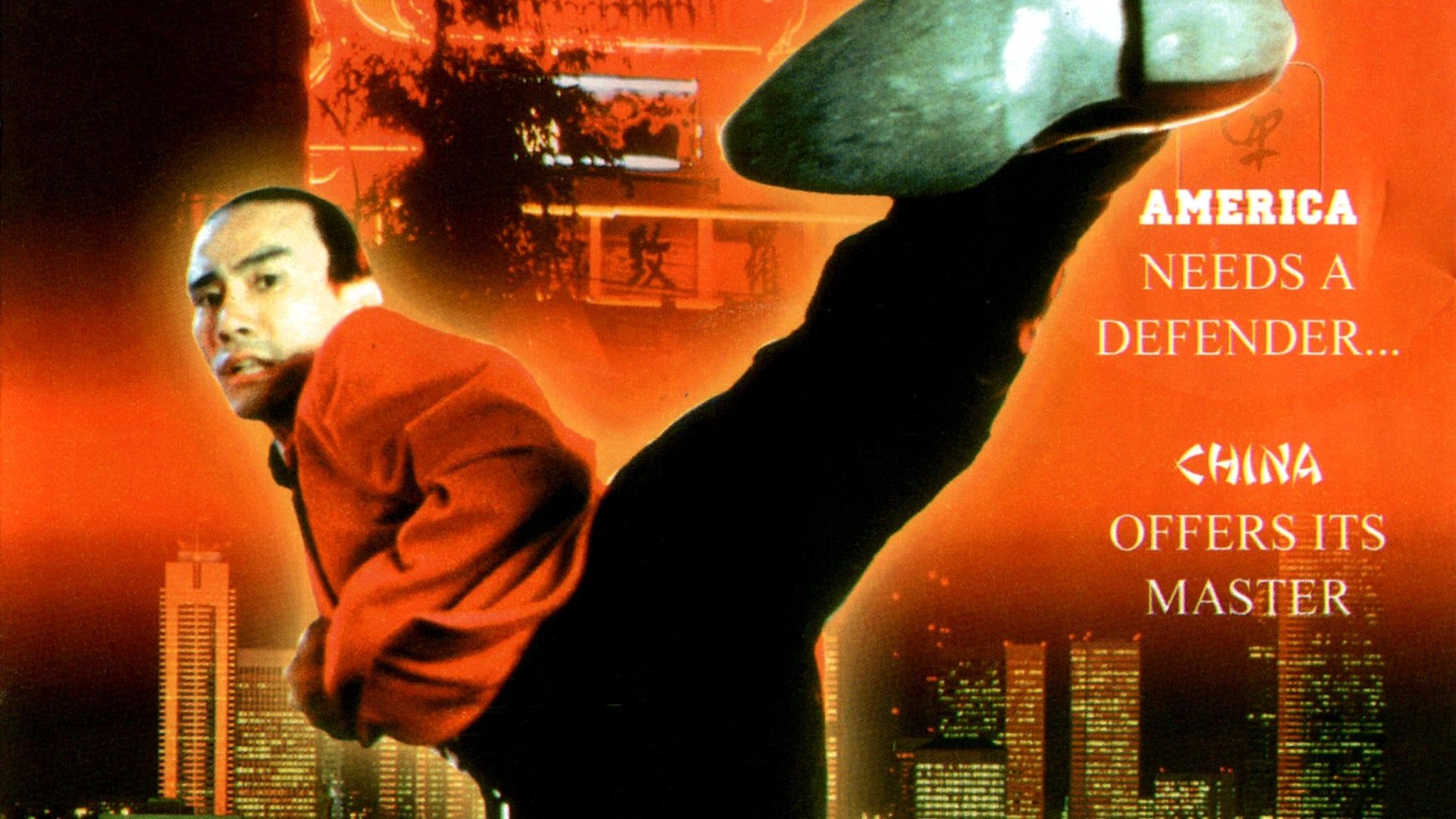 American Chinatown background