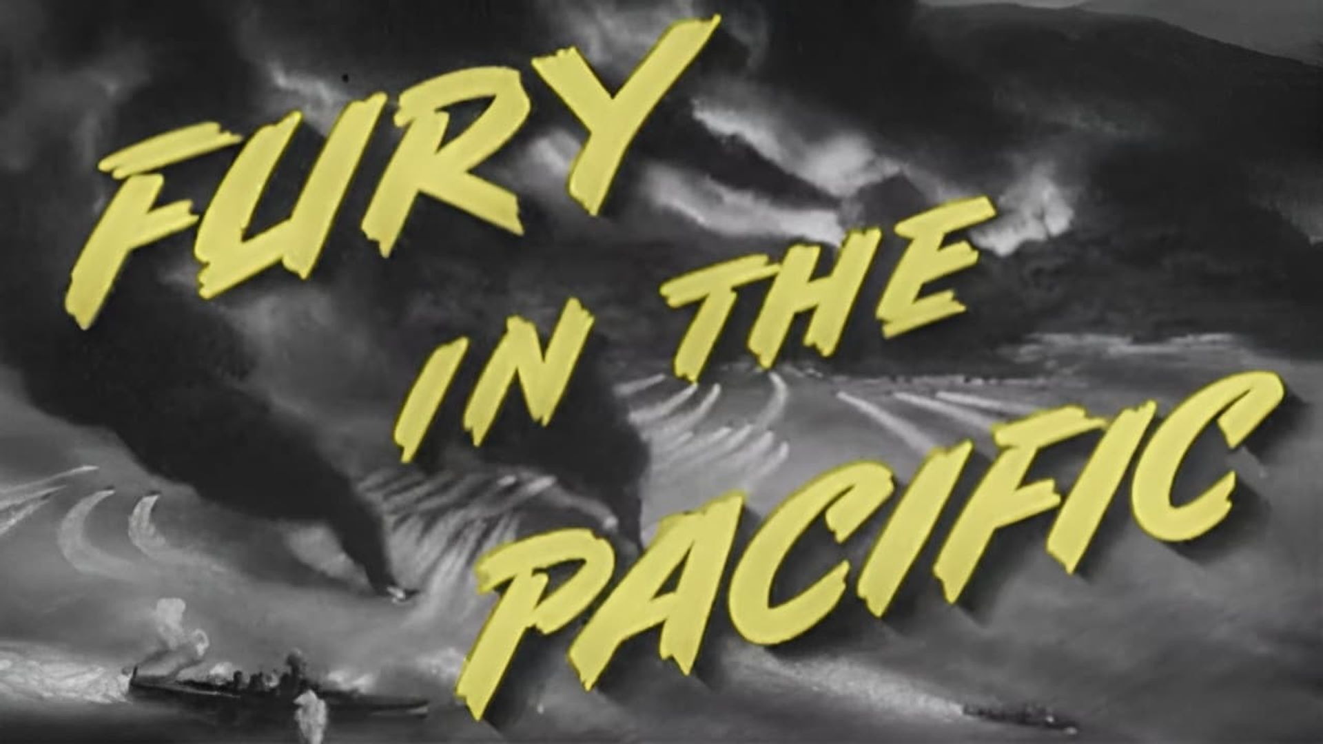 Fury in the Pacific background