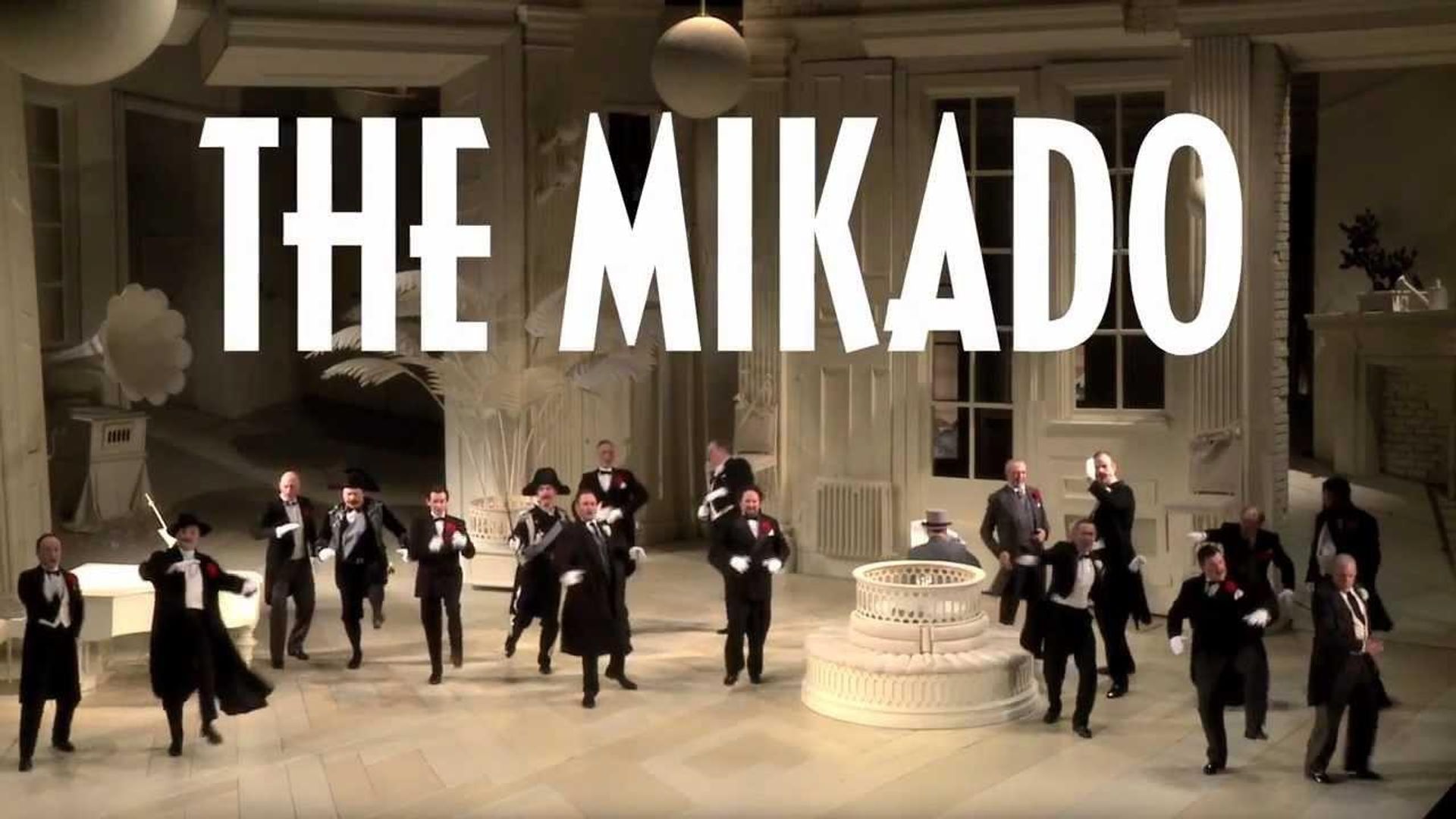 The Mikado or the Town of Titipu background