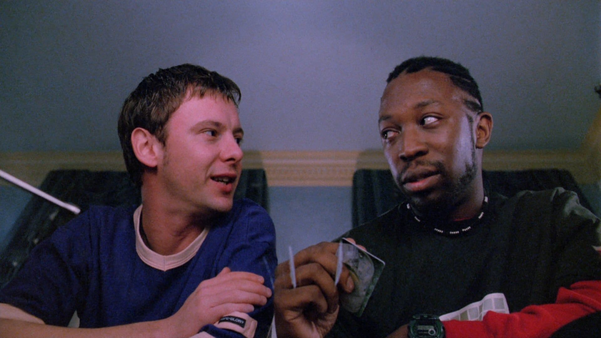 Human Traffic background