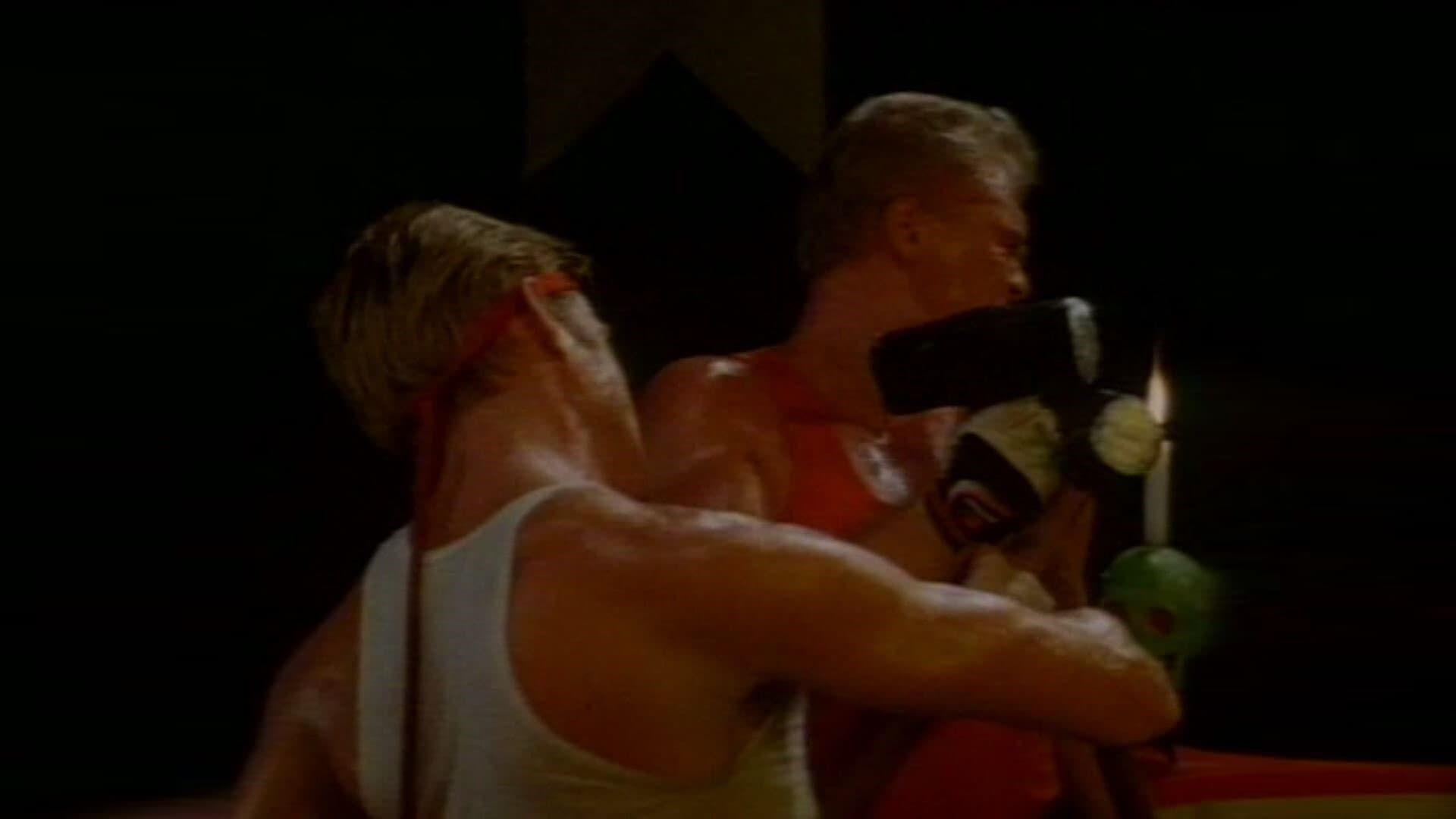 Kickboxer from Hell background