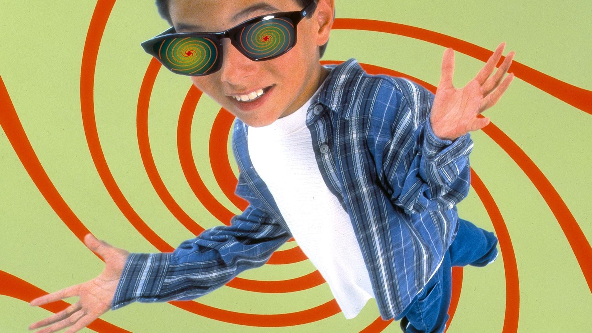 The Kid with X-ray Eyes background