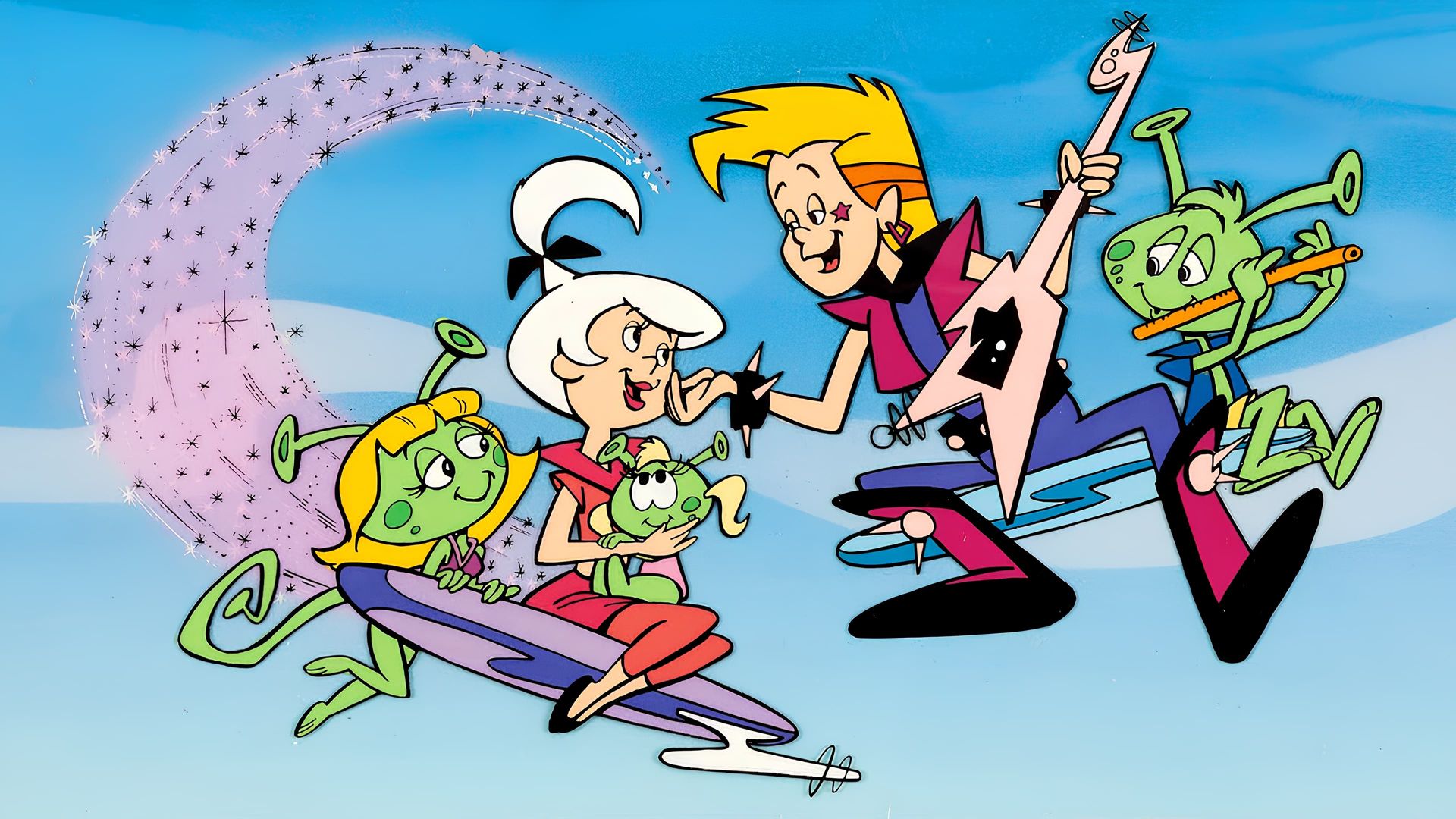 Rockin' with Judy Jetson background