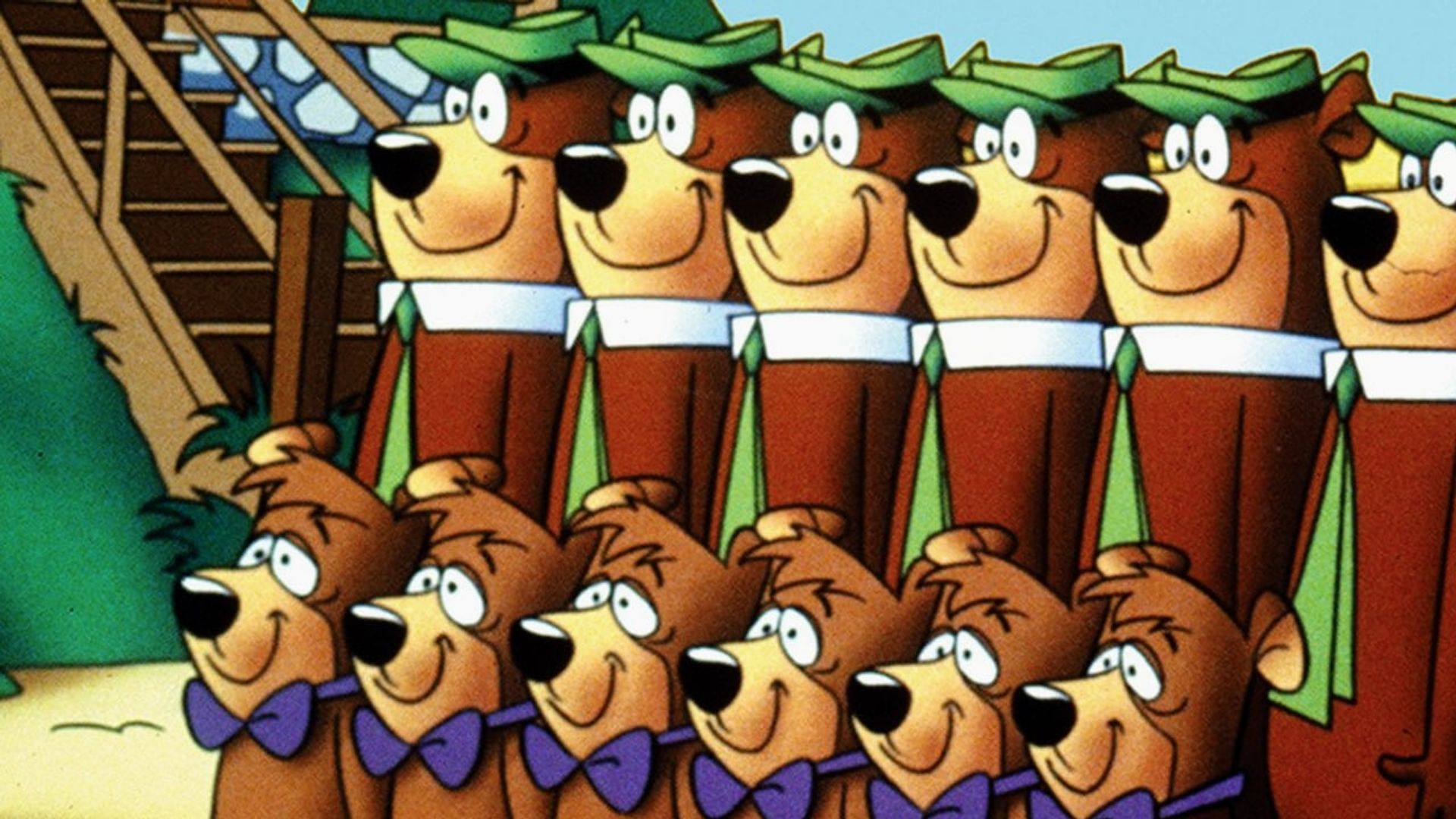 Yogi & the Invasion of the Space Bears background