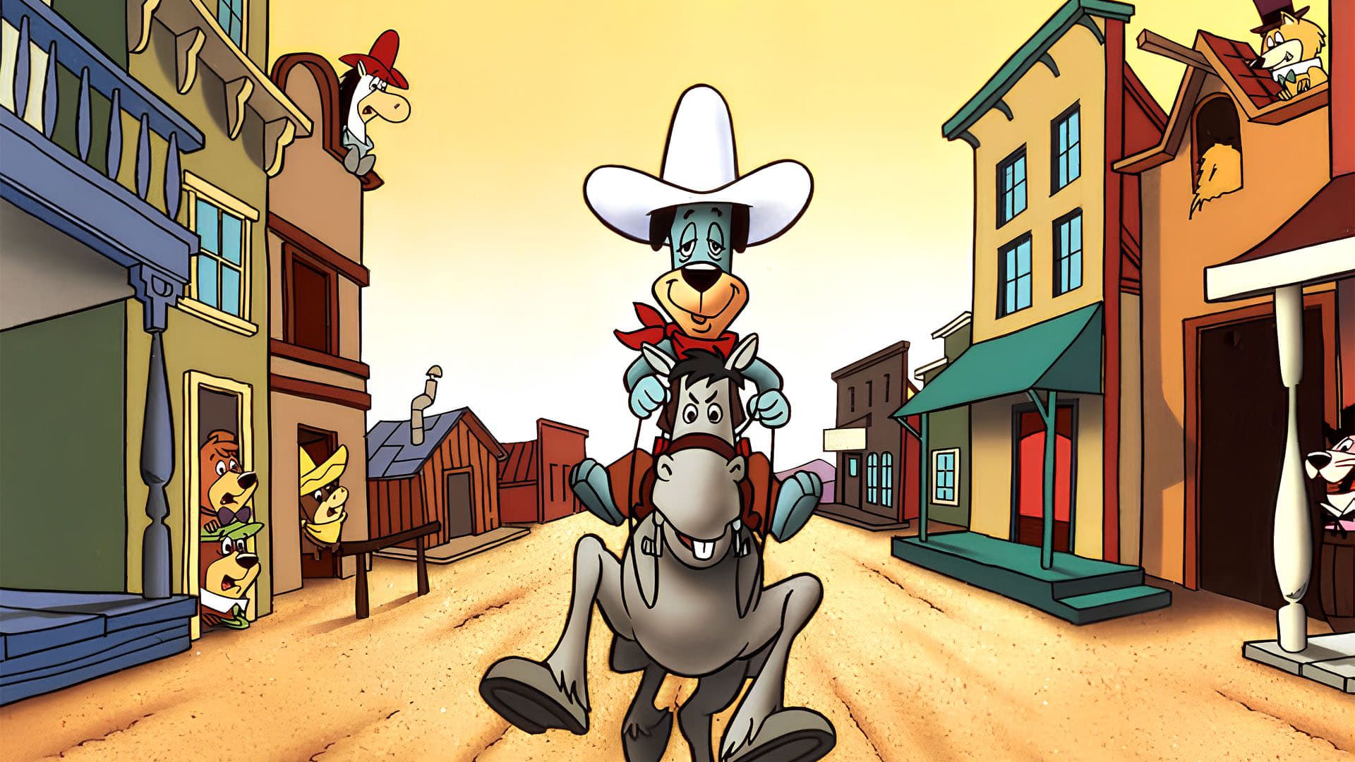 The Good, the Bad, and Huckleberry Hound background