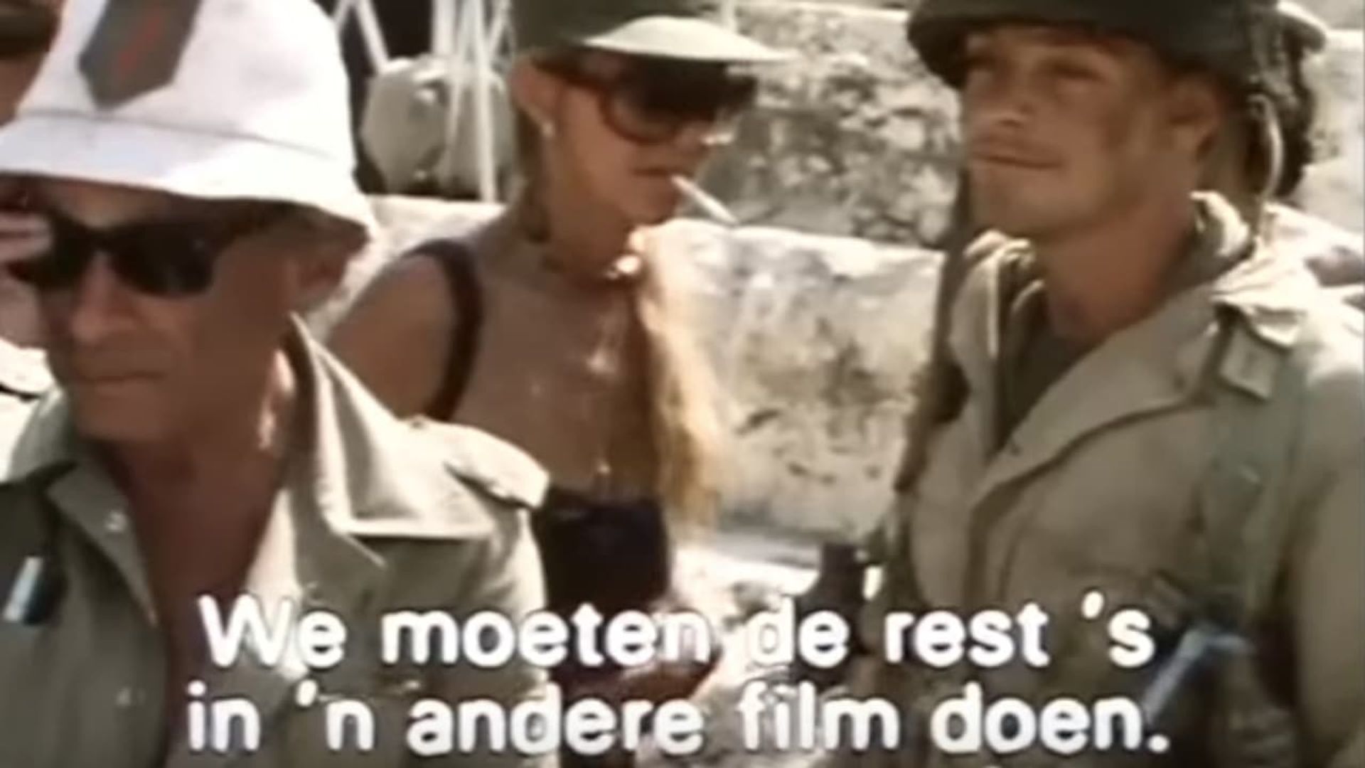 Samuel Fuller & The Big Red One background