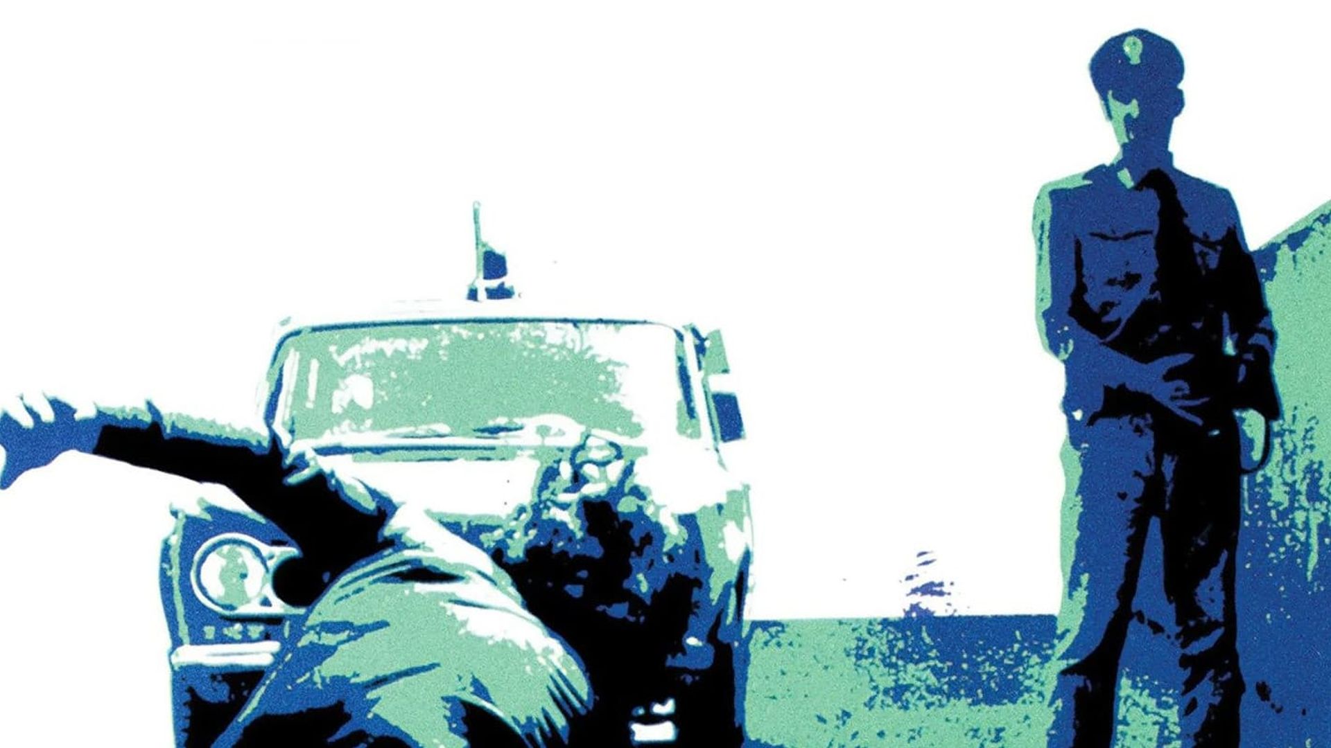La polizia sta a guardare background