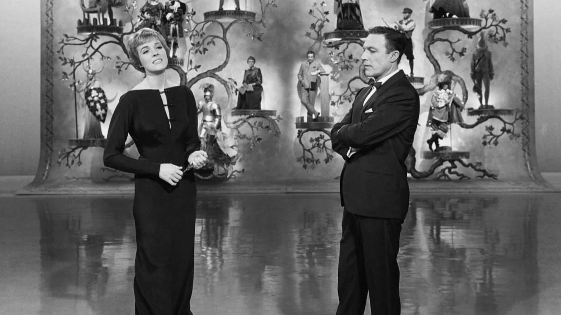 The Julie Andrews Show background