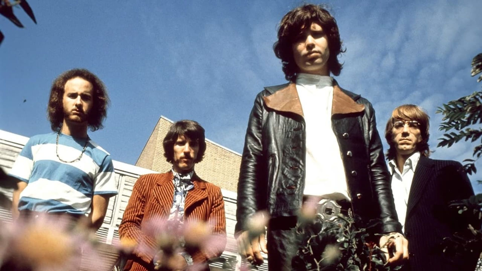 The Doors: Dance on Fire background