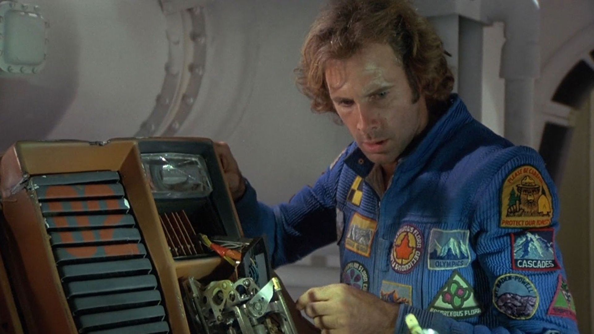 The Making of 'Silent Running' background