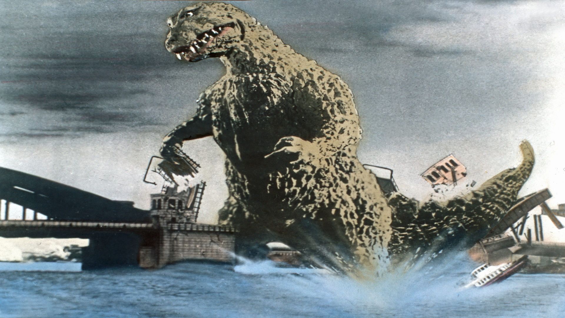 Godzilla: King of the Monsters! background