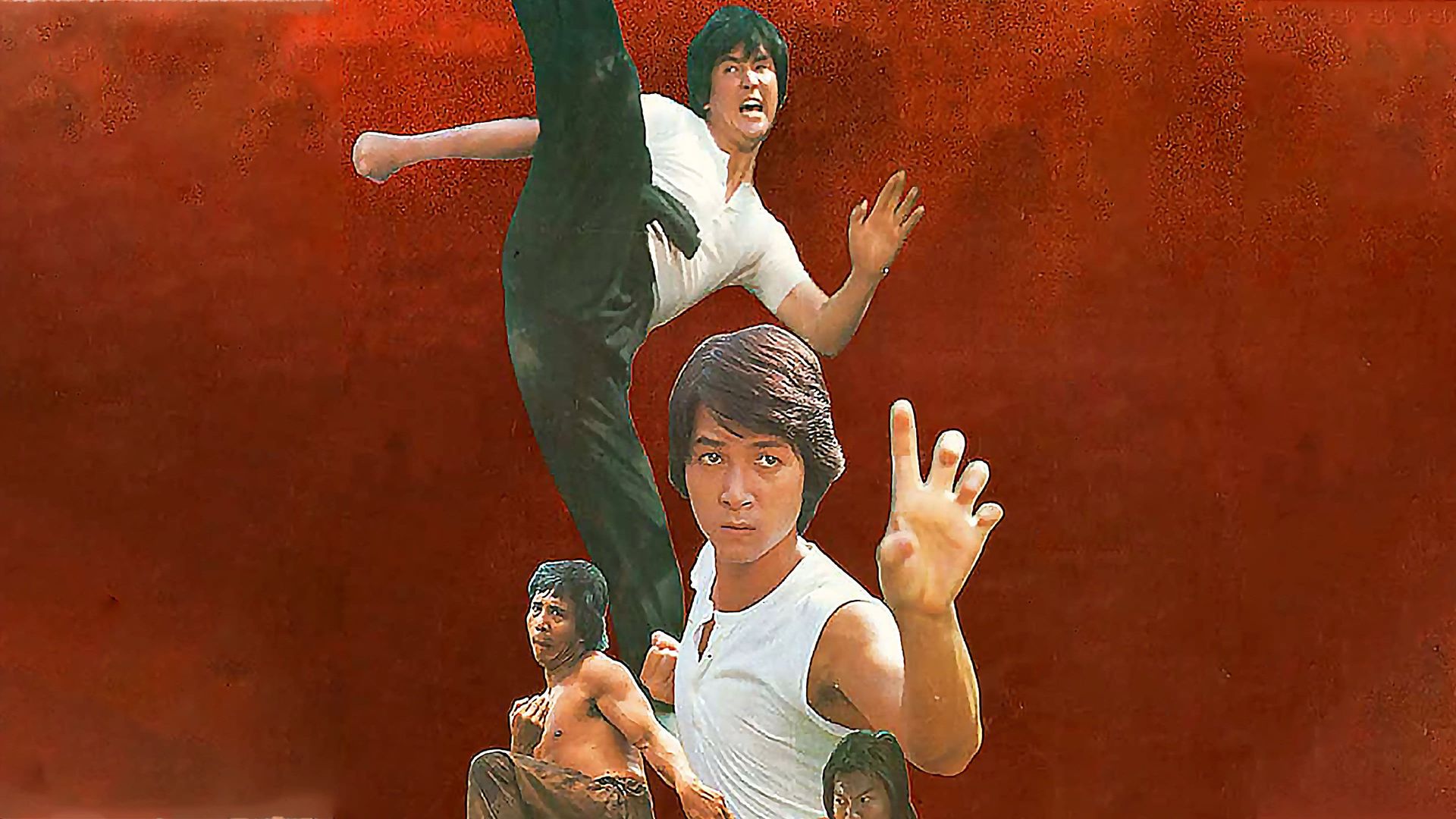 Shi da sha shou background