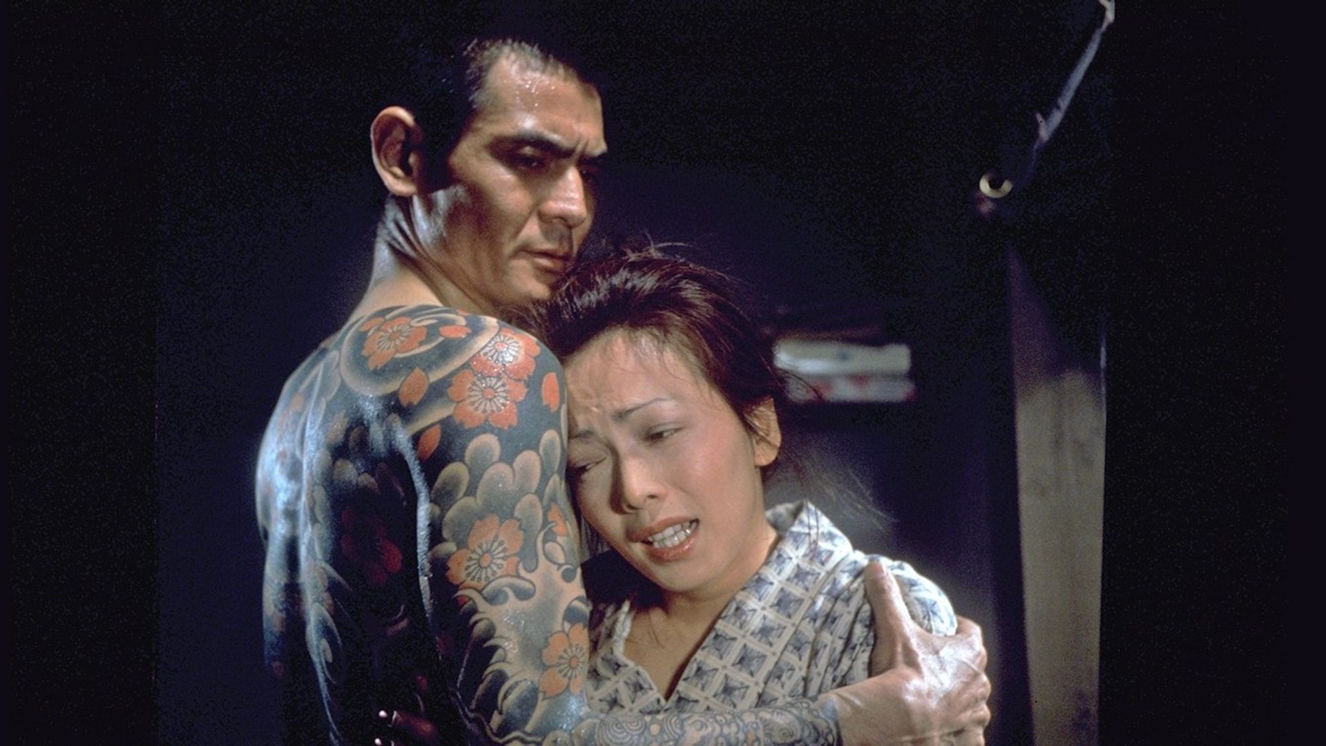 The Tattooed Hitman background