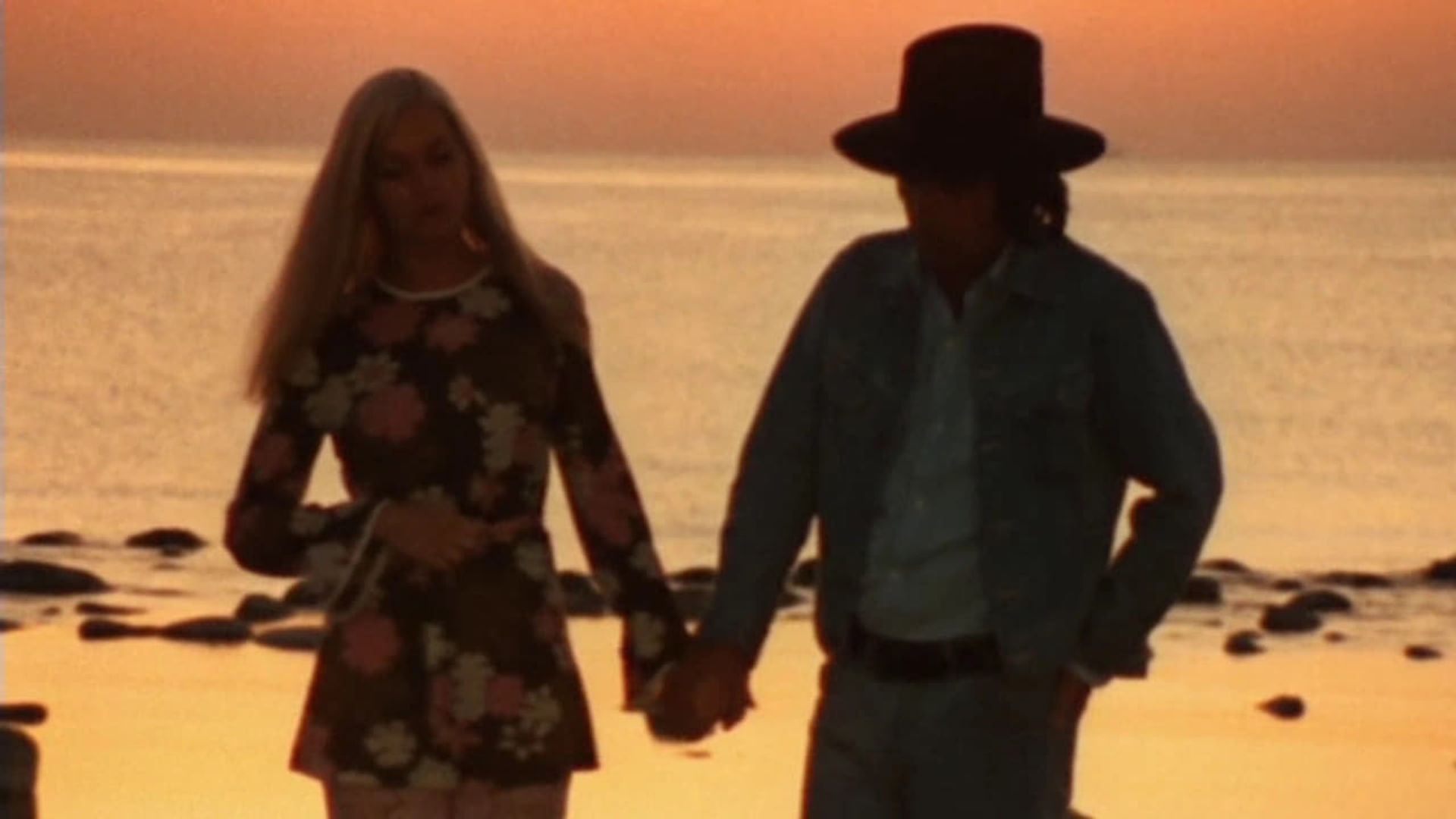Cowboy in Sweden background