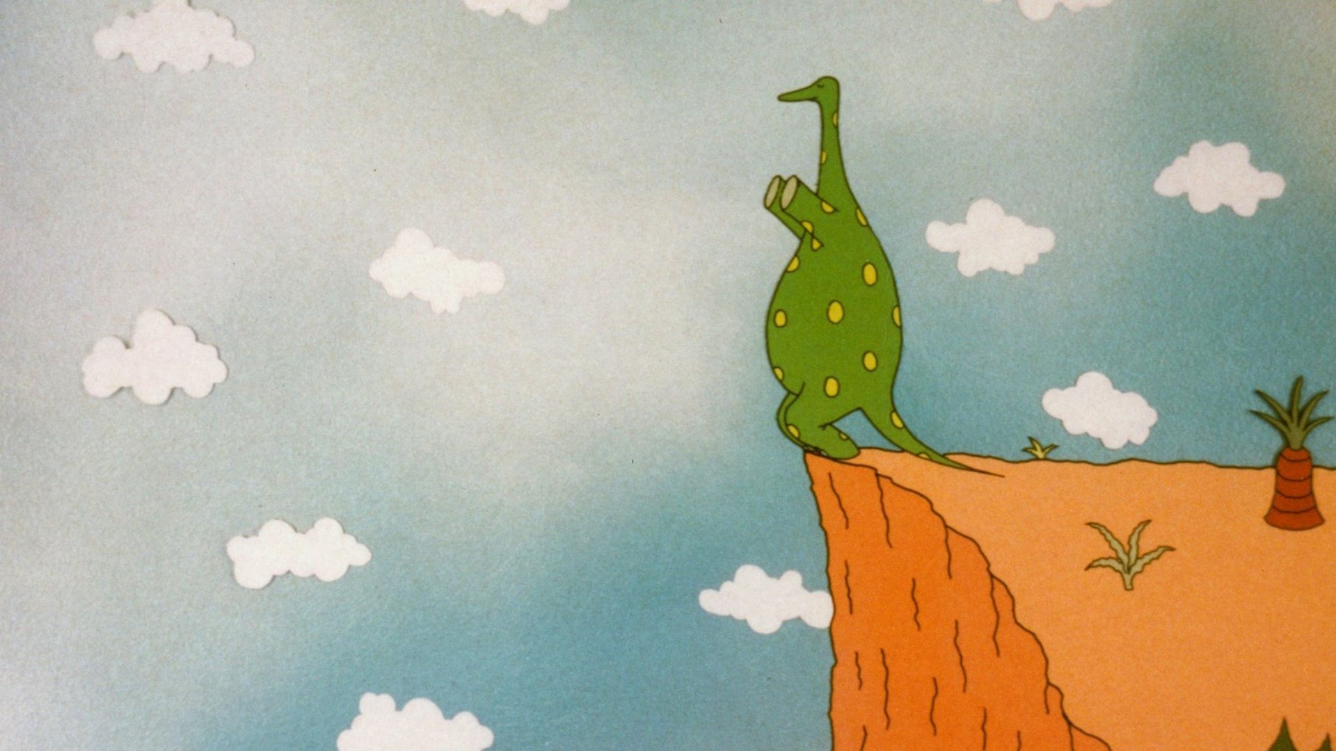 How Dinosaurs Learned to Fly background