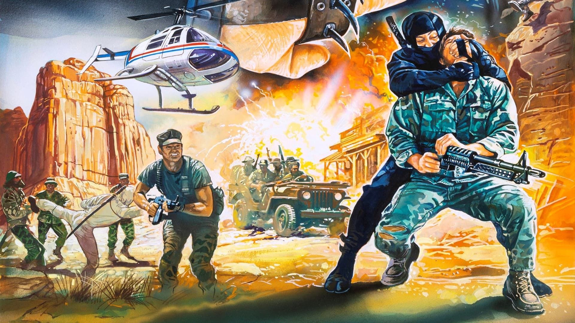 Force of the Ninja background