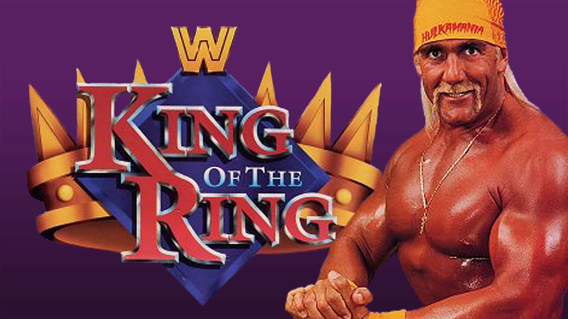King of the Ring background