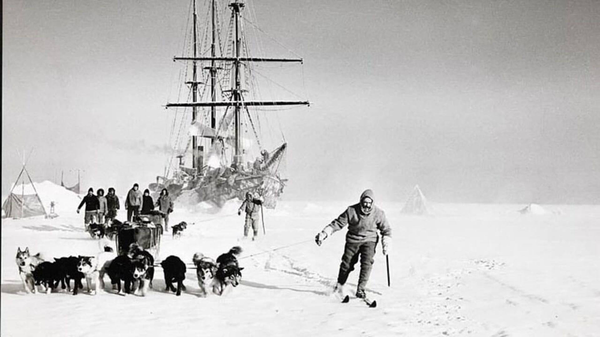 Bare et liv - historien om Fridtjof Nansen background