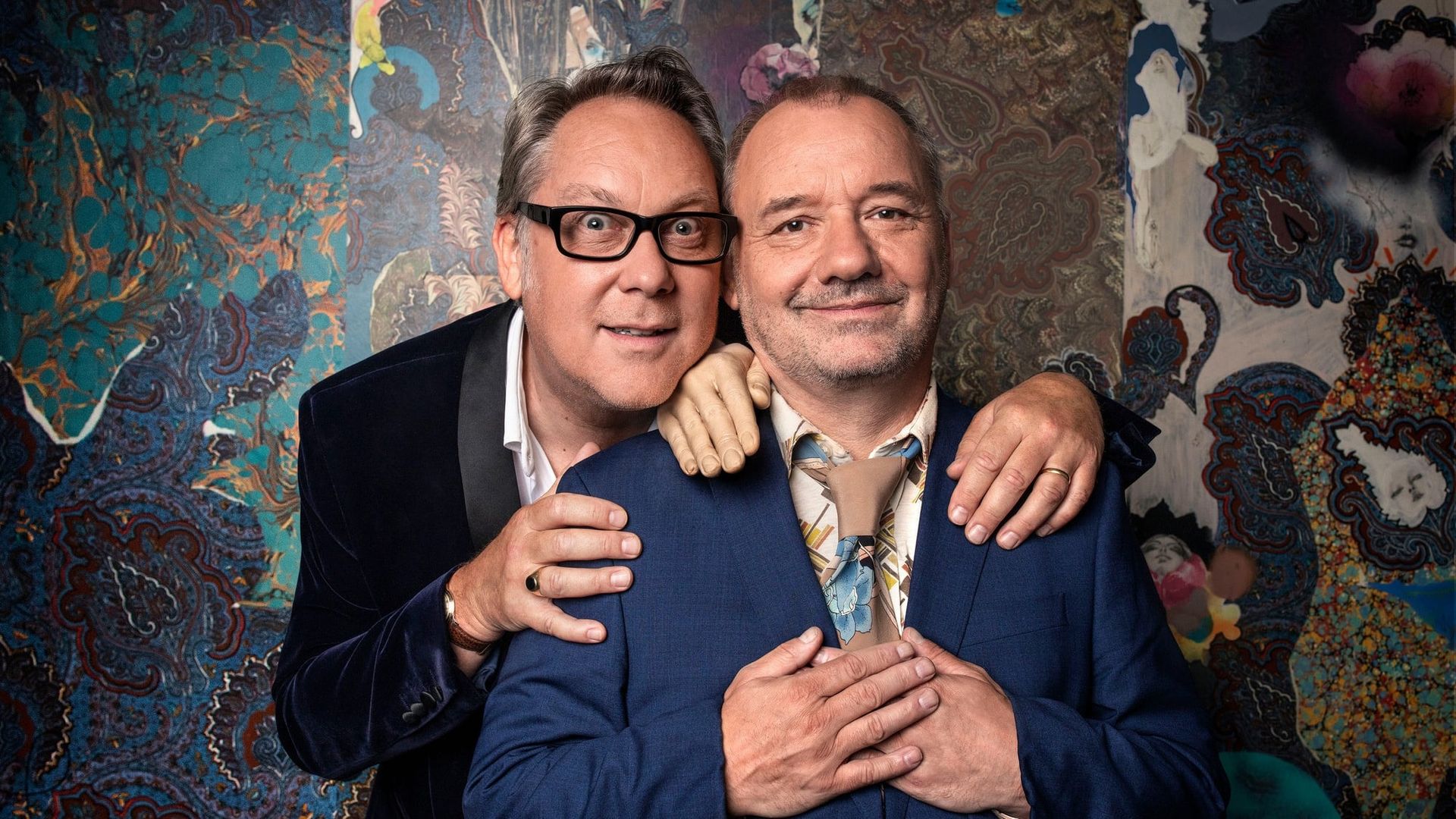 Reeves and Mortimer's Driving School background