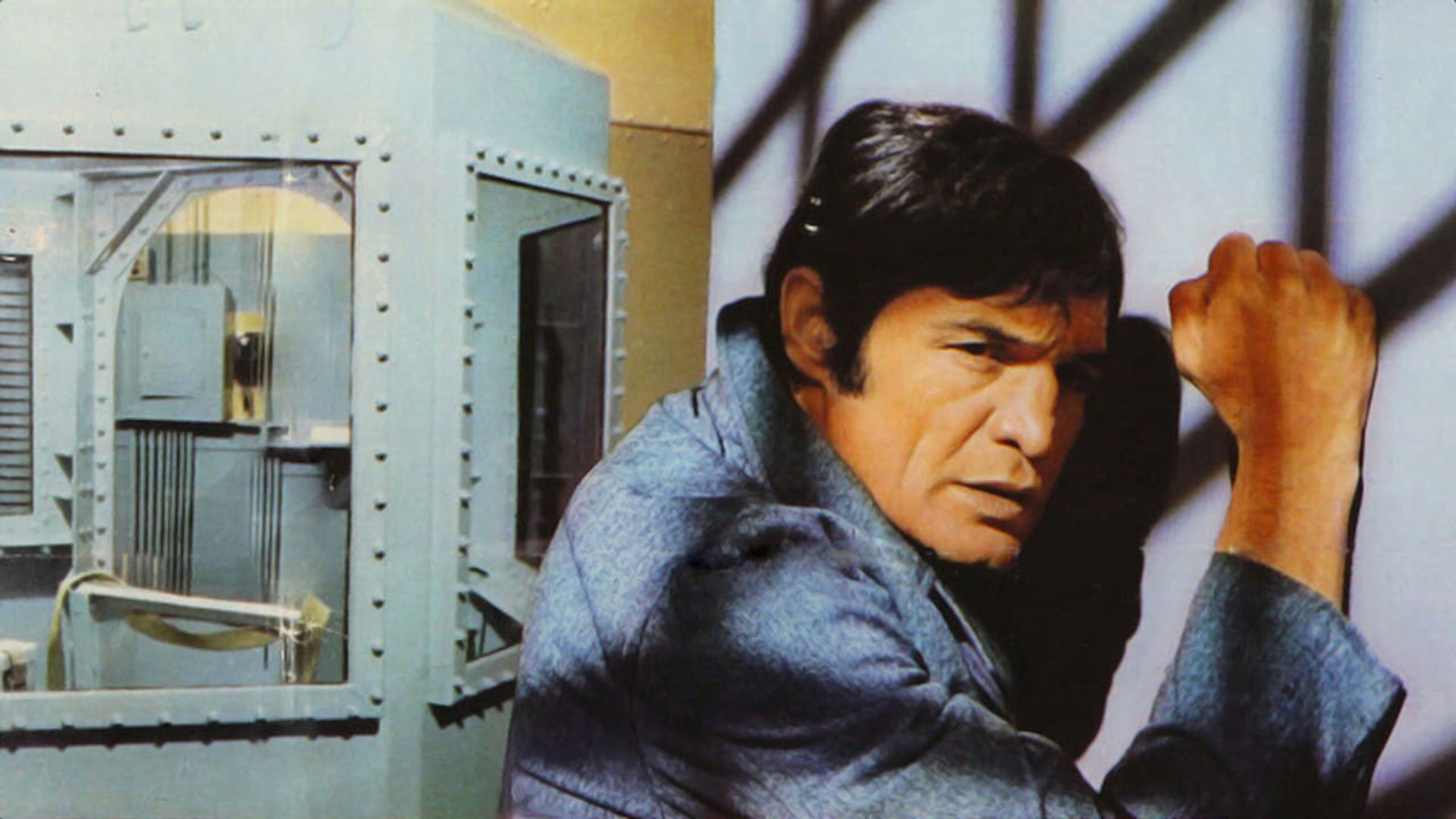 The Electric Chair background
