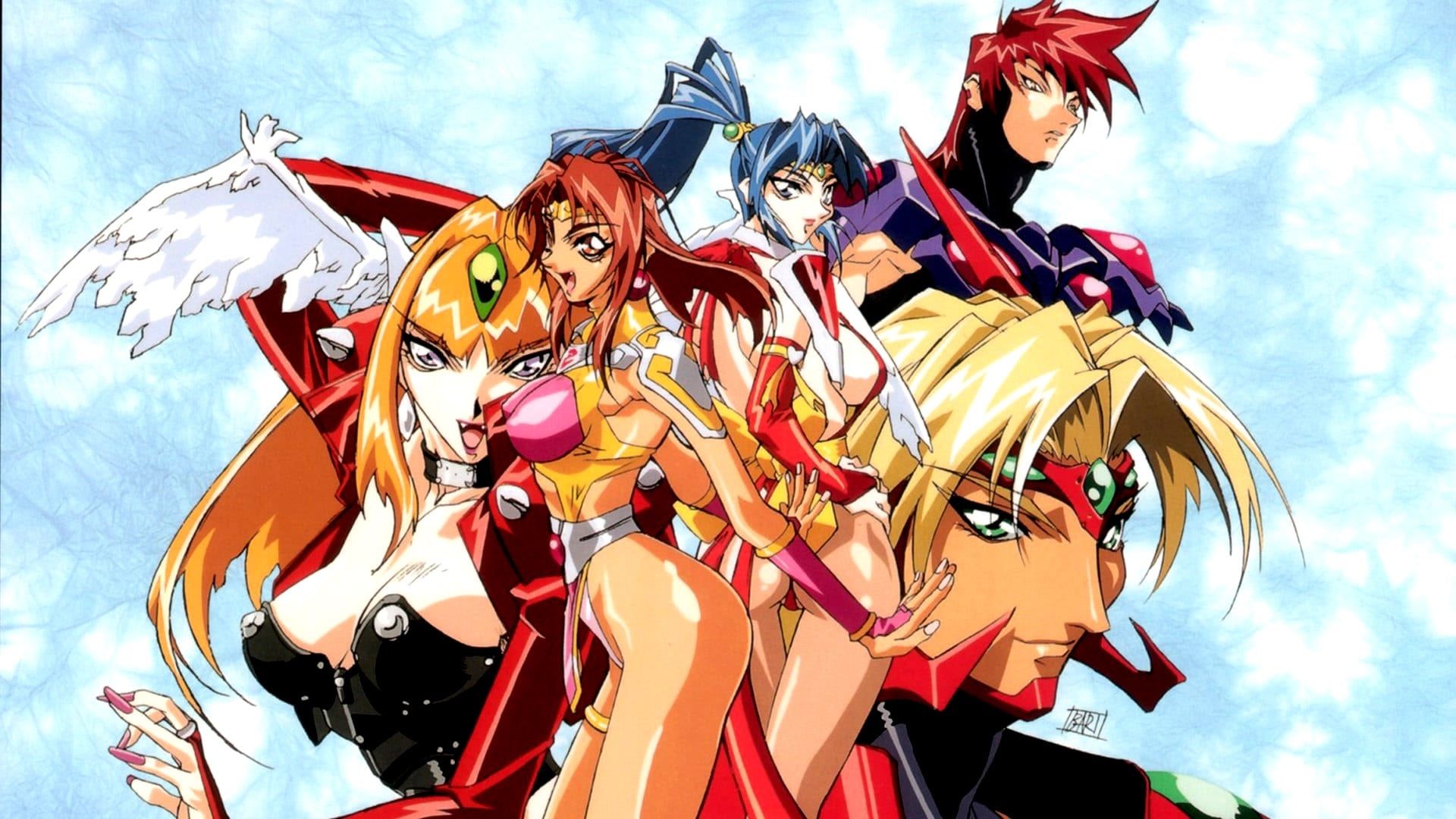 Voltage Fighter Gowcaizer background