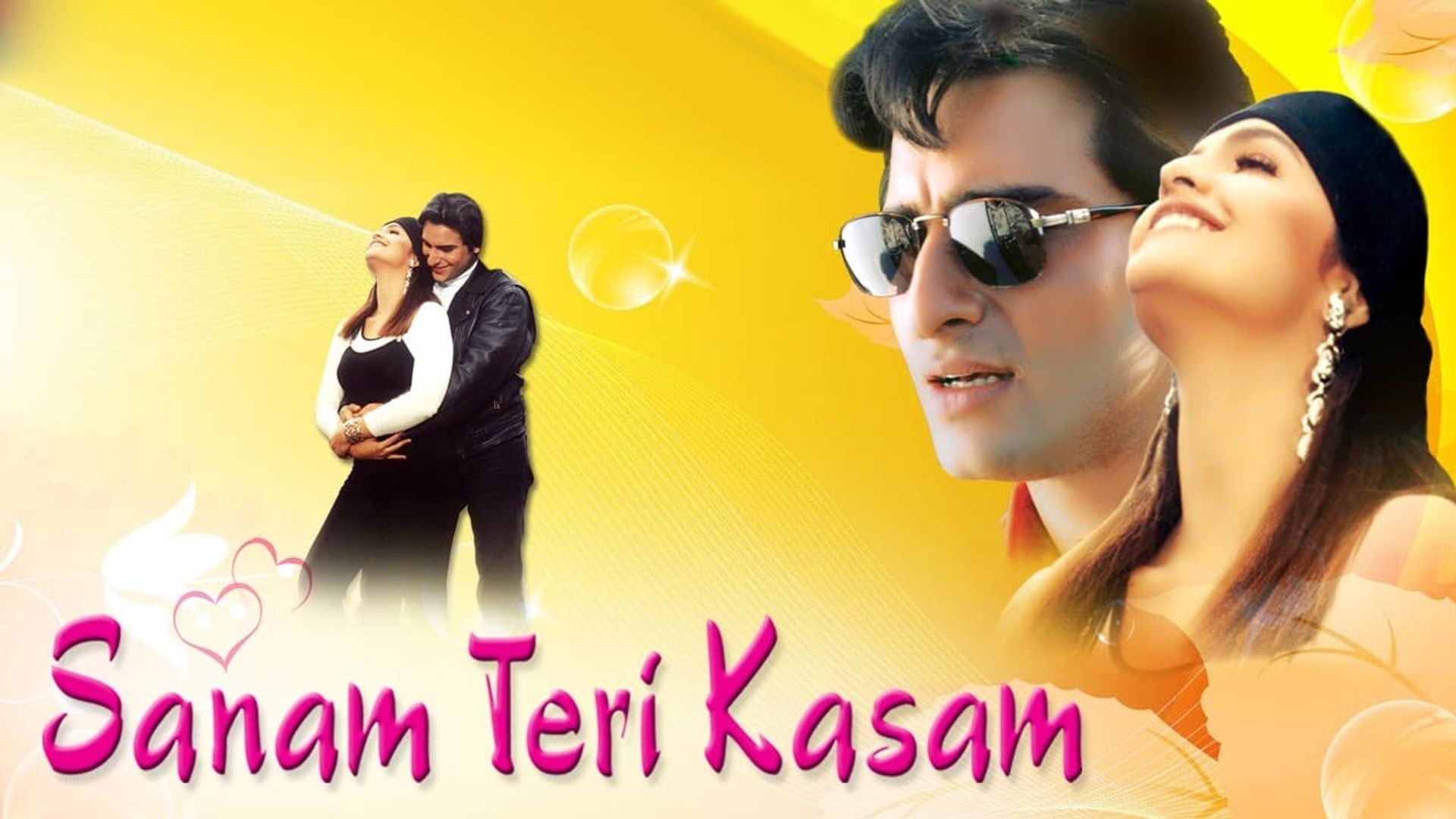 Sanam Teri Kasam background
