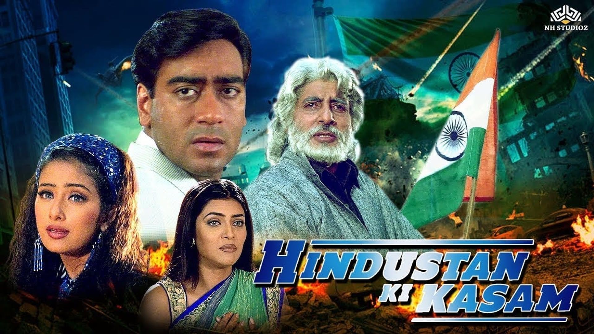 Hindustan Ki Kasam background