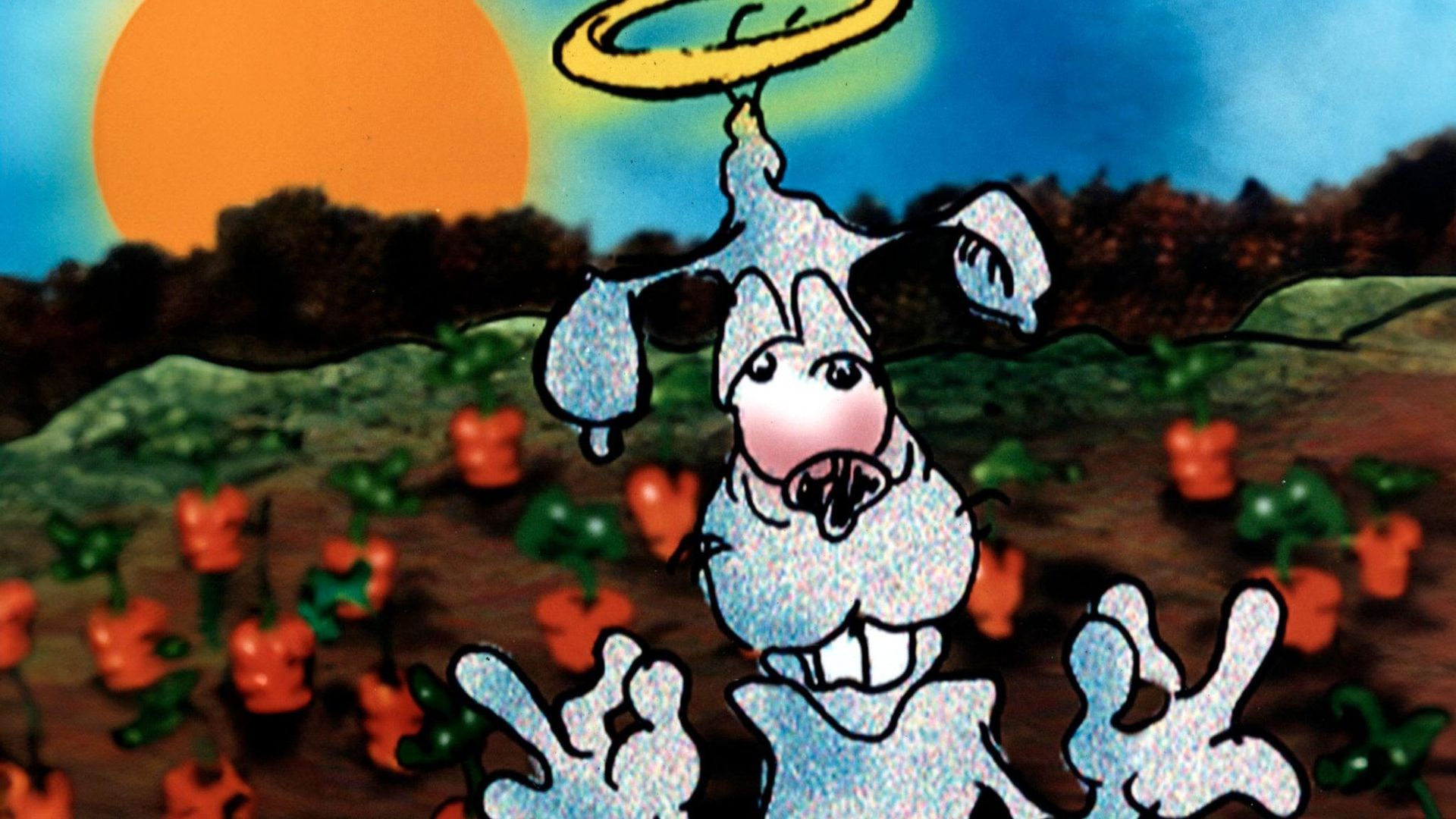 Frank the Wrabbit background