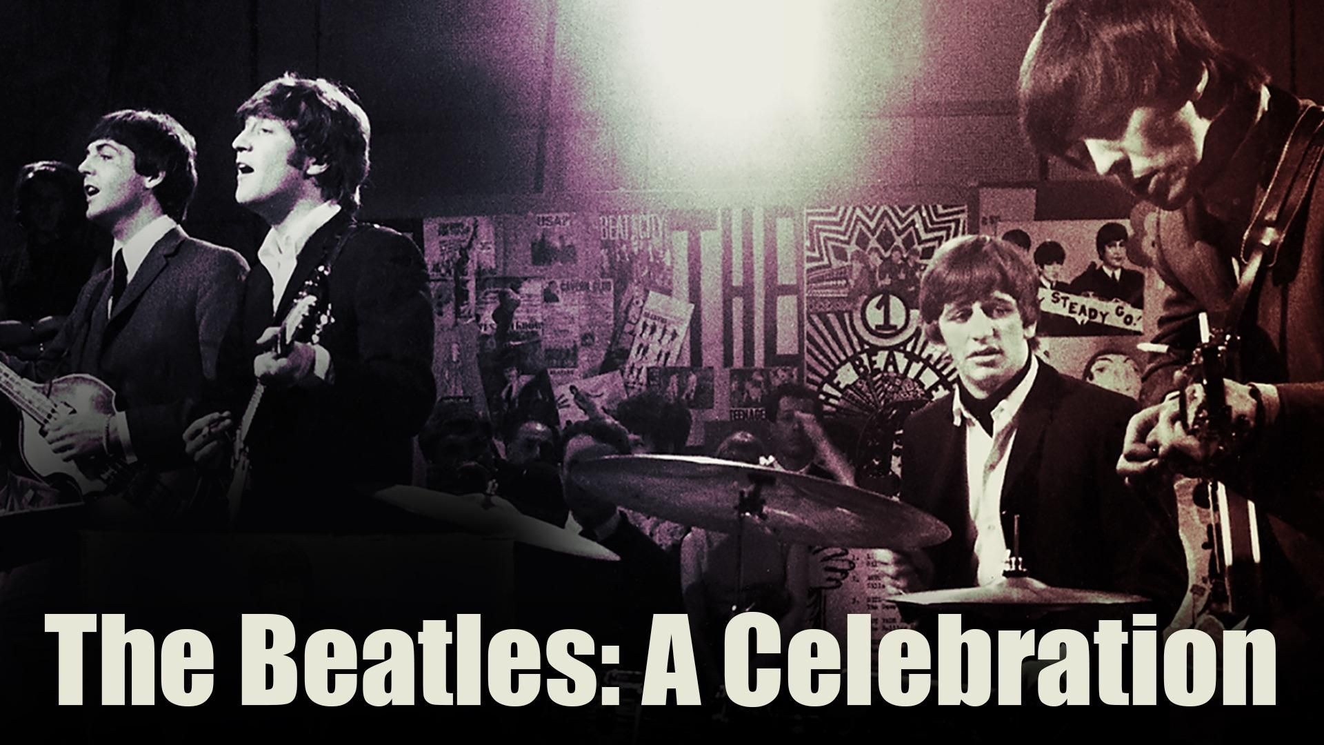 The Beatles: Celebration background