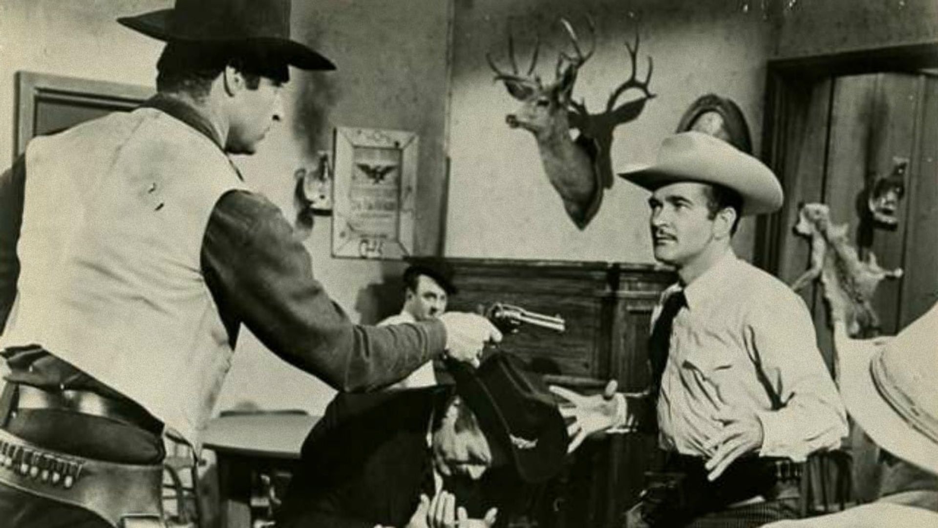Peace for a Gunfighter background